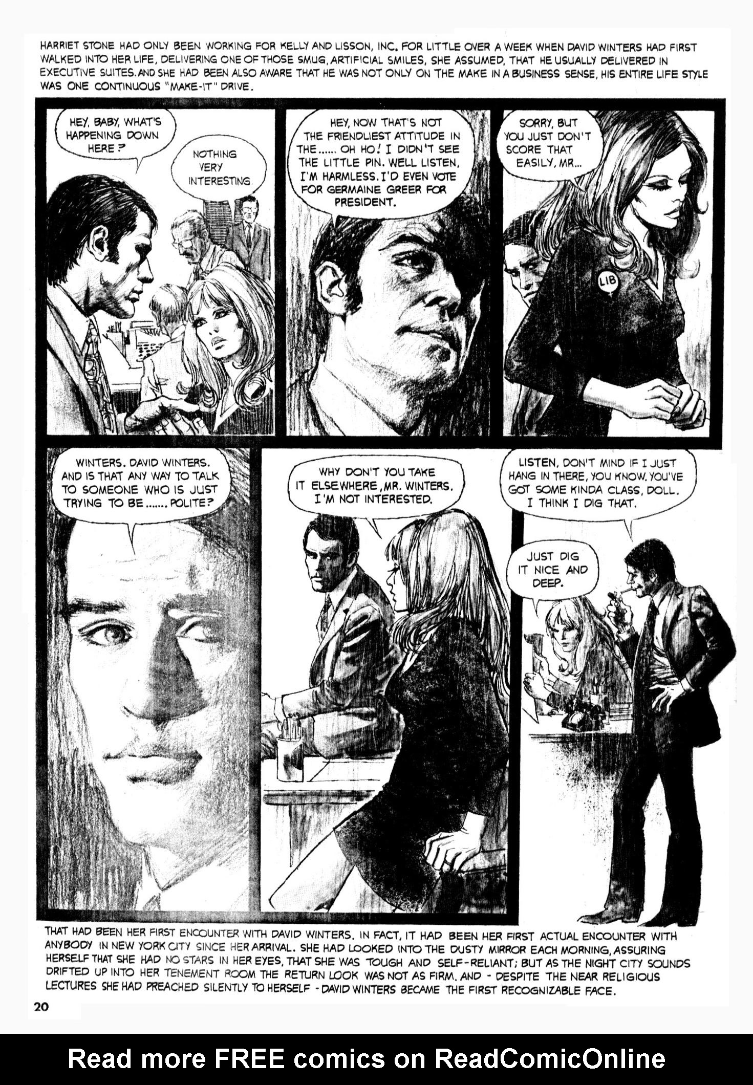 Read online Vampirella (1969) comic -  Issue #37 - 20
