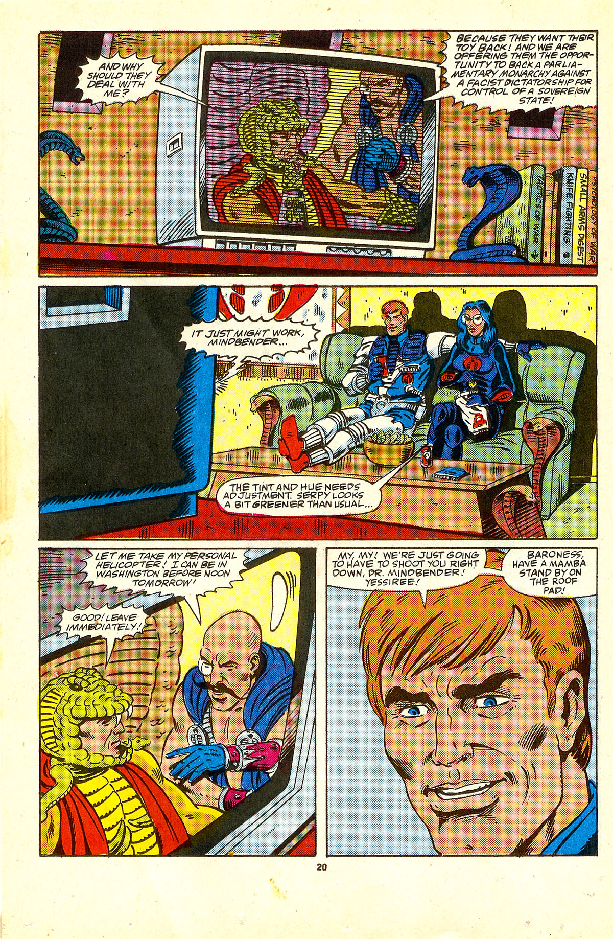 G.I. Joe: A Real American Hero 73 Page 16