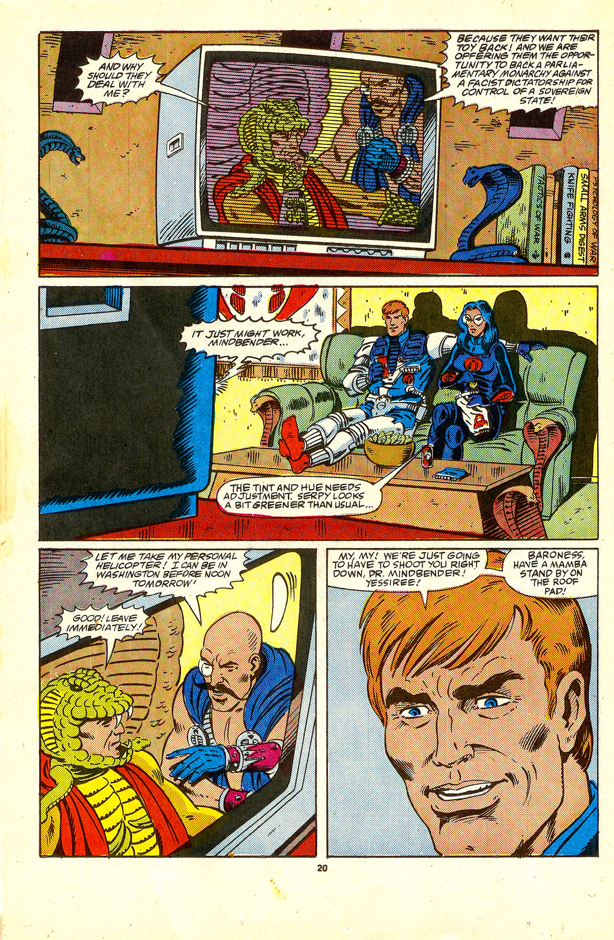 Read online G.I. Joe: A Real American Hero comic -  Issue #73 - 17