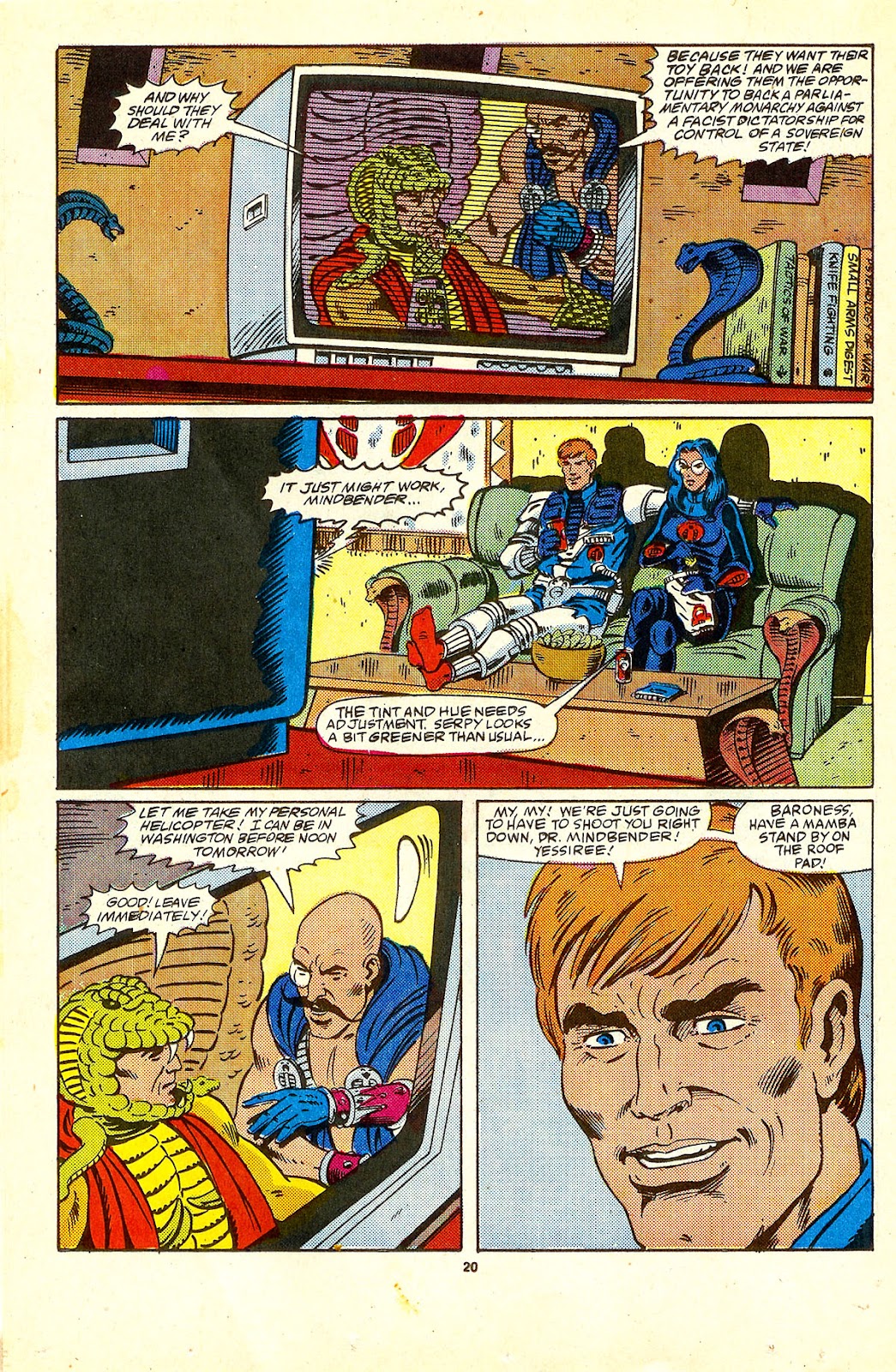 G.I. Joe: A Real American Hero issue 73 - Page 17