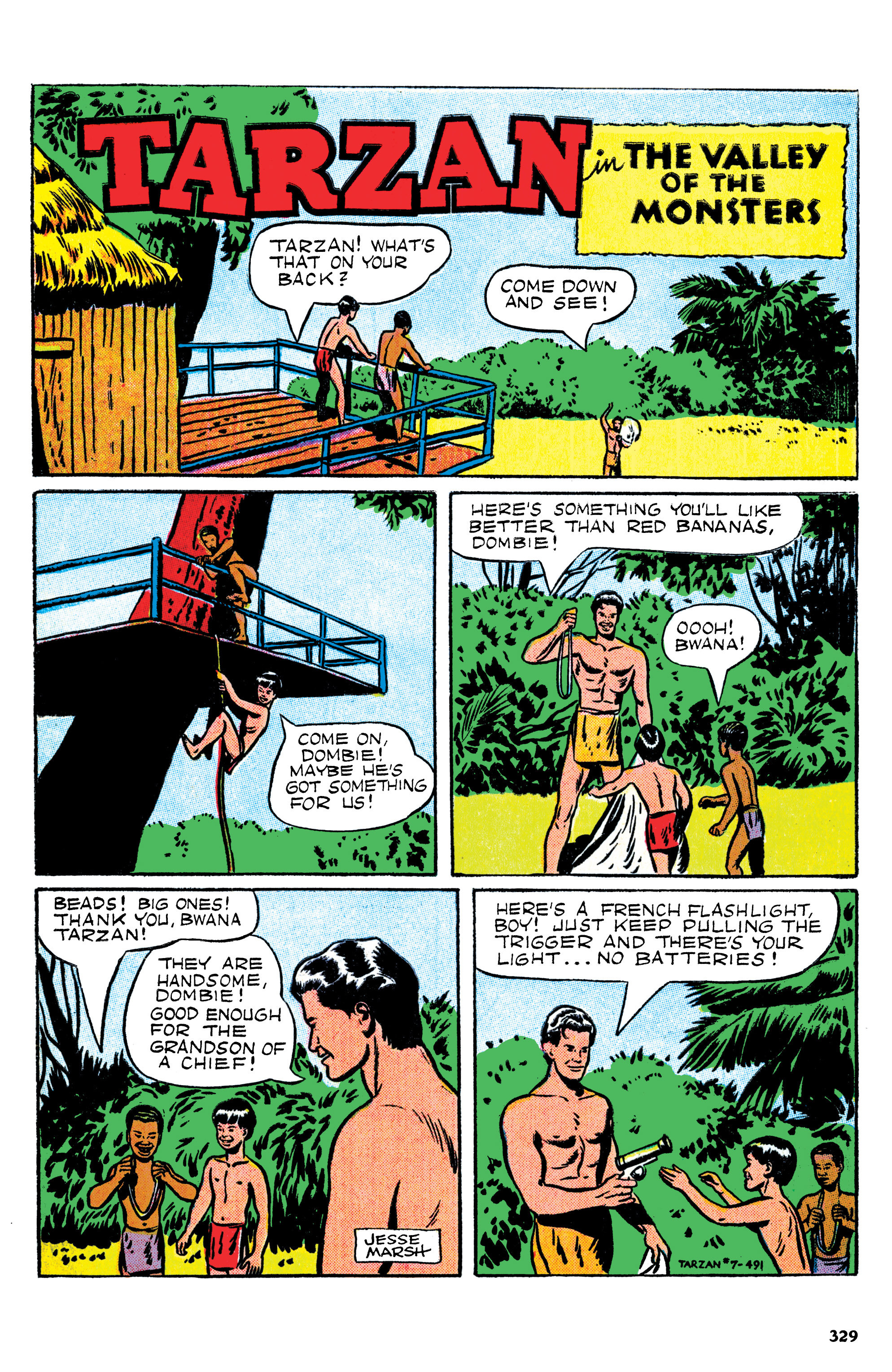 Read online Edgar Rice Burroughs Tarzan: The Jesse Marsh Years Omnibus comic -  Issue # TPB (Part 4) - 31