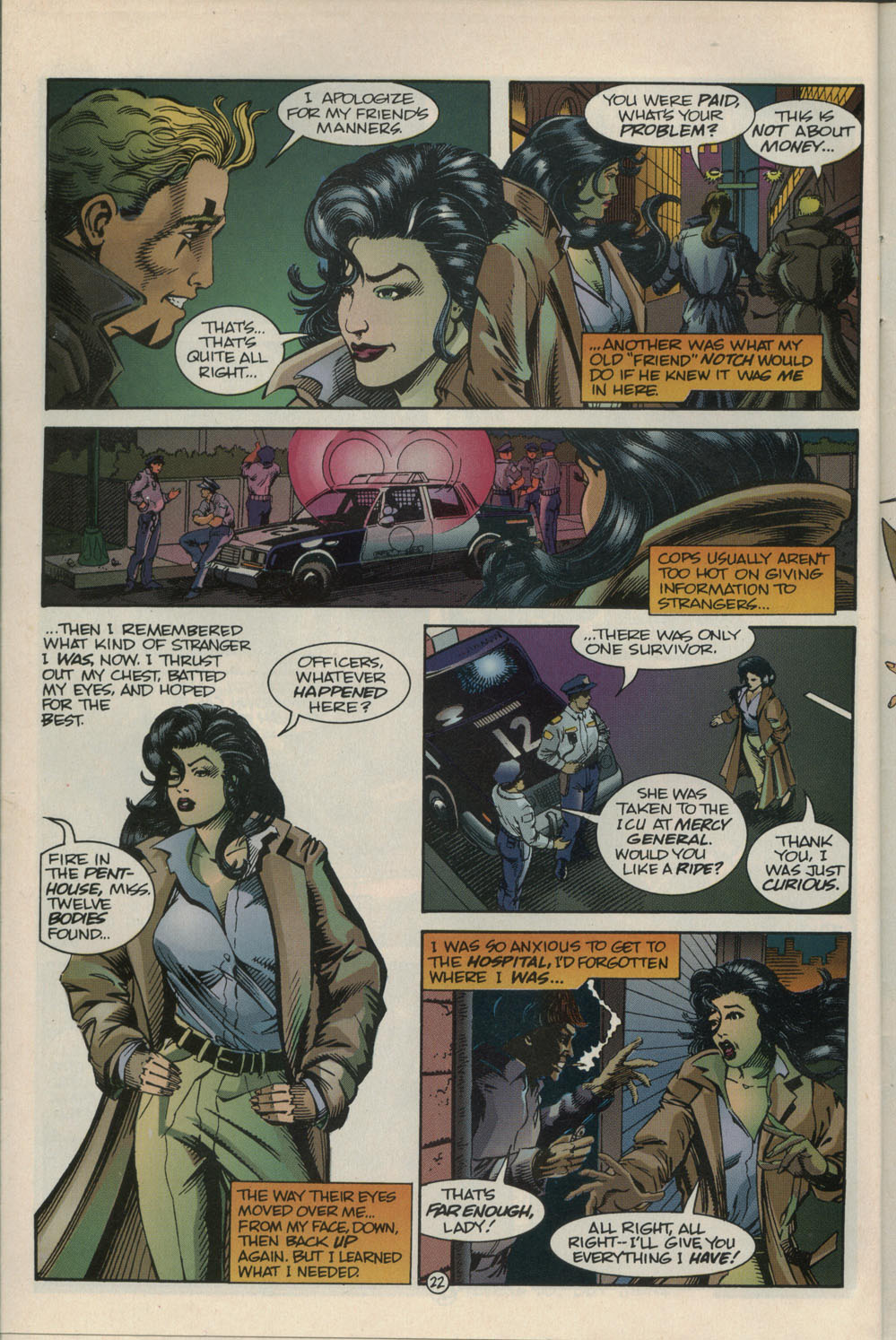 Read online Mantra comic -  Issue #1 - 23