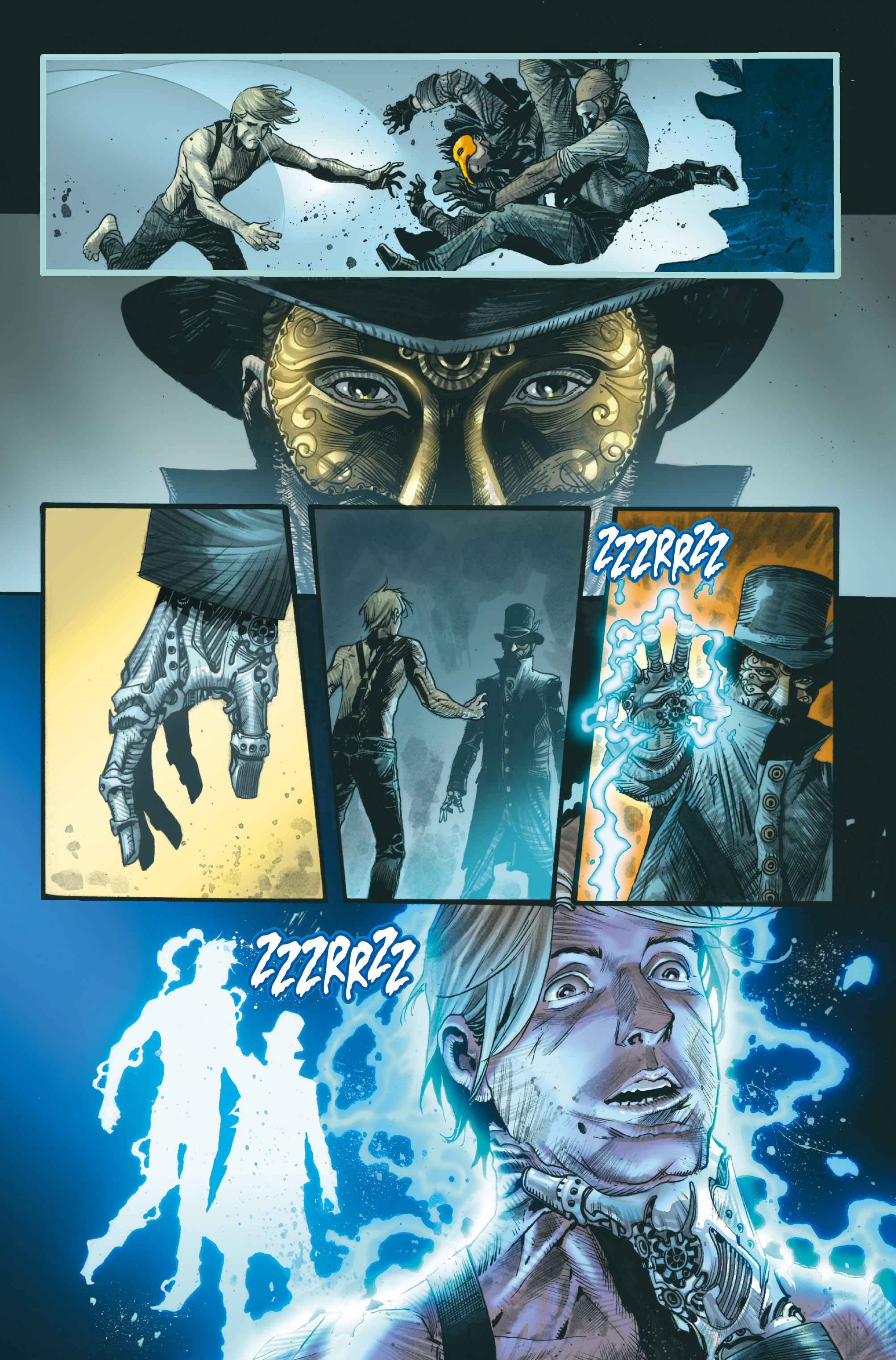 Read online Mycroft comic -  Issue #1 - 20