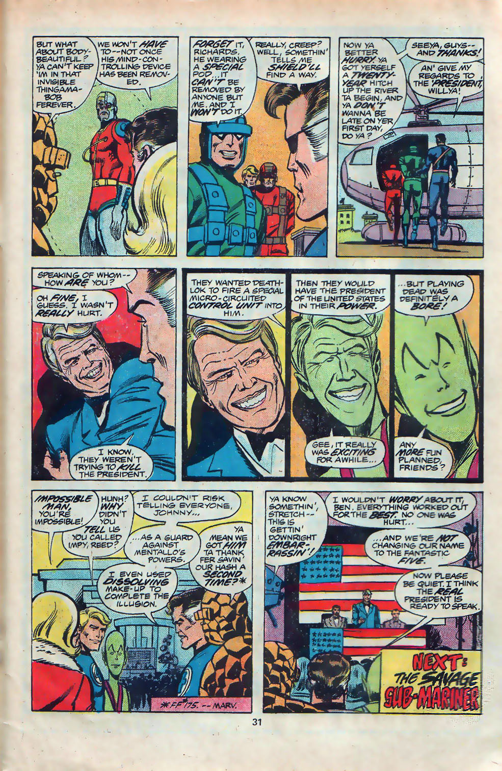 Marvel Two-In-One (1974) issue 27 - Page 19