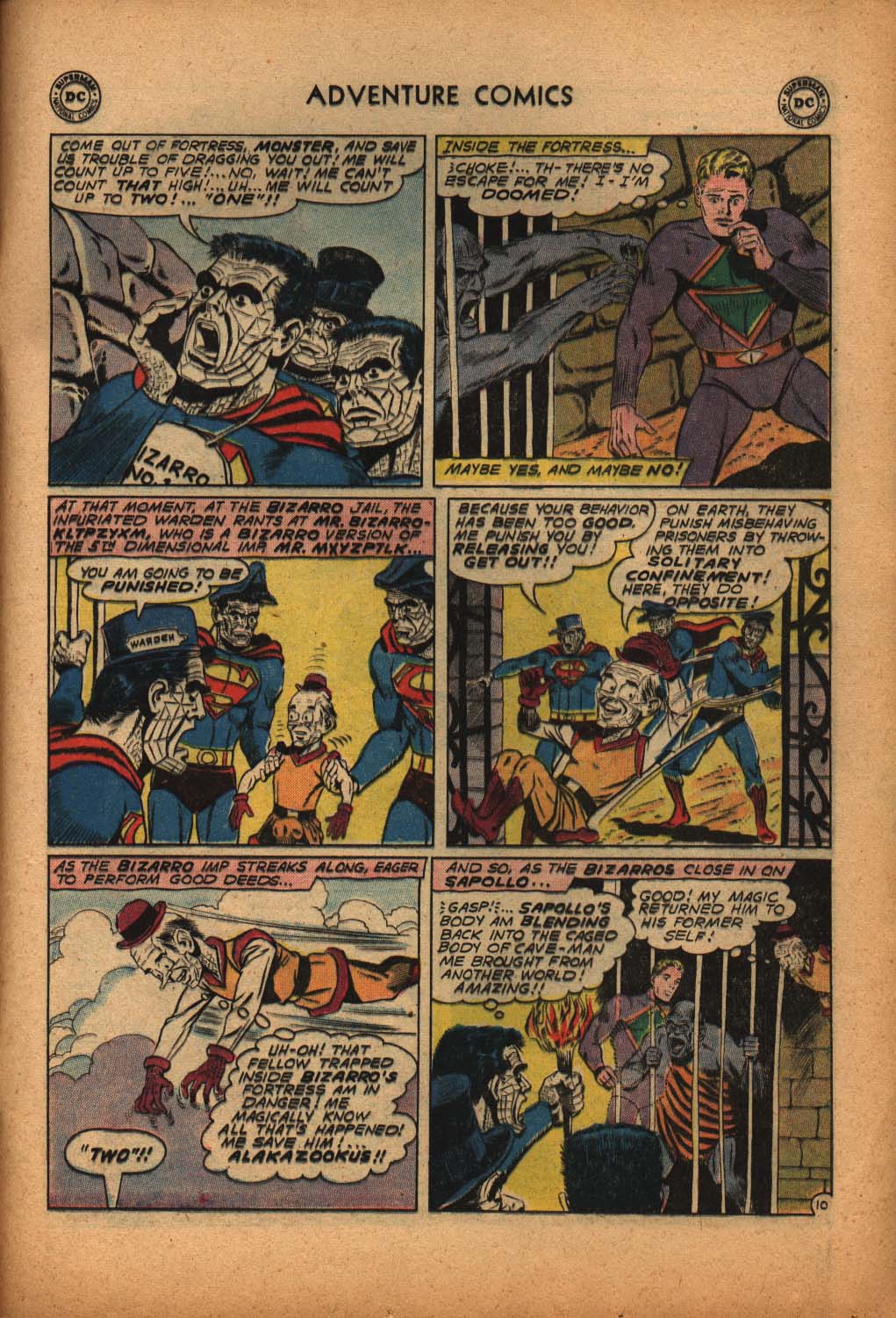 Read online Adventure Comics (1938) comic -  Issue #292 - 29
