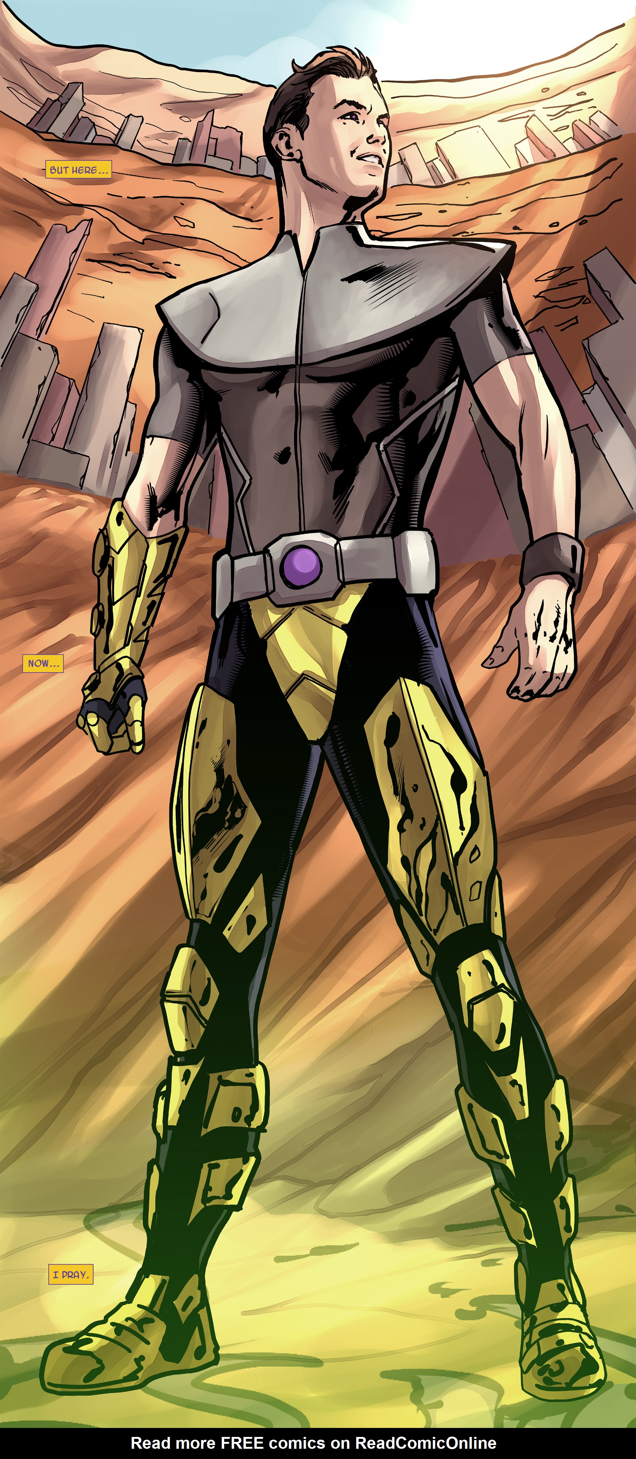 Read online Thanos: A God Up There Listening comic -  Issue # TPB - 249