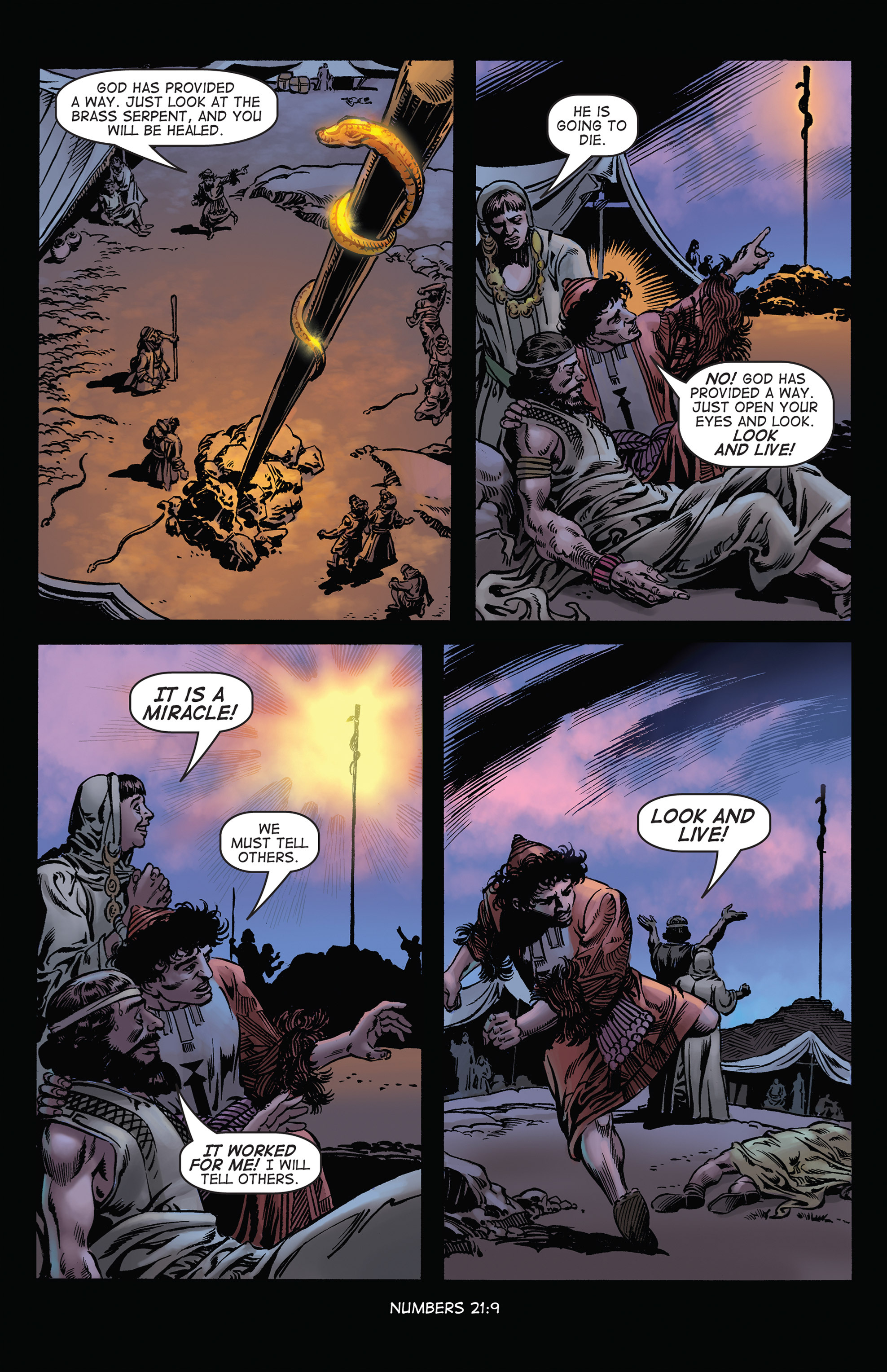 Read online The Kingstone Bible comic -  Issue #3 - 70