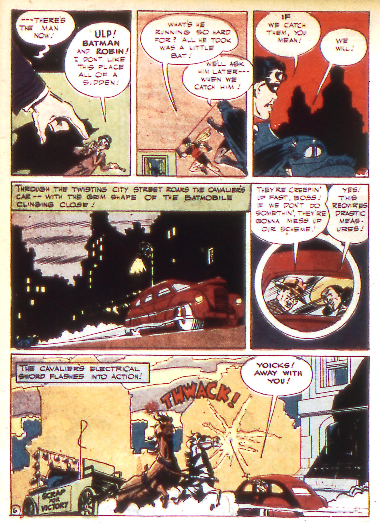Read online Detective Comics (1937) comic -  Issue #81 - 8