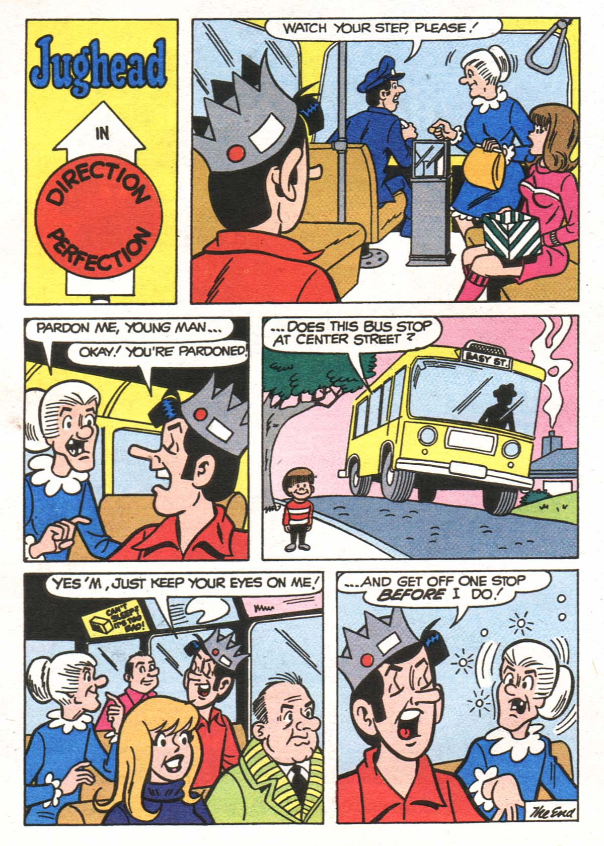 Read online Jughead's Double Digest Magazine comic -  Issue #85 - 16