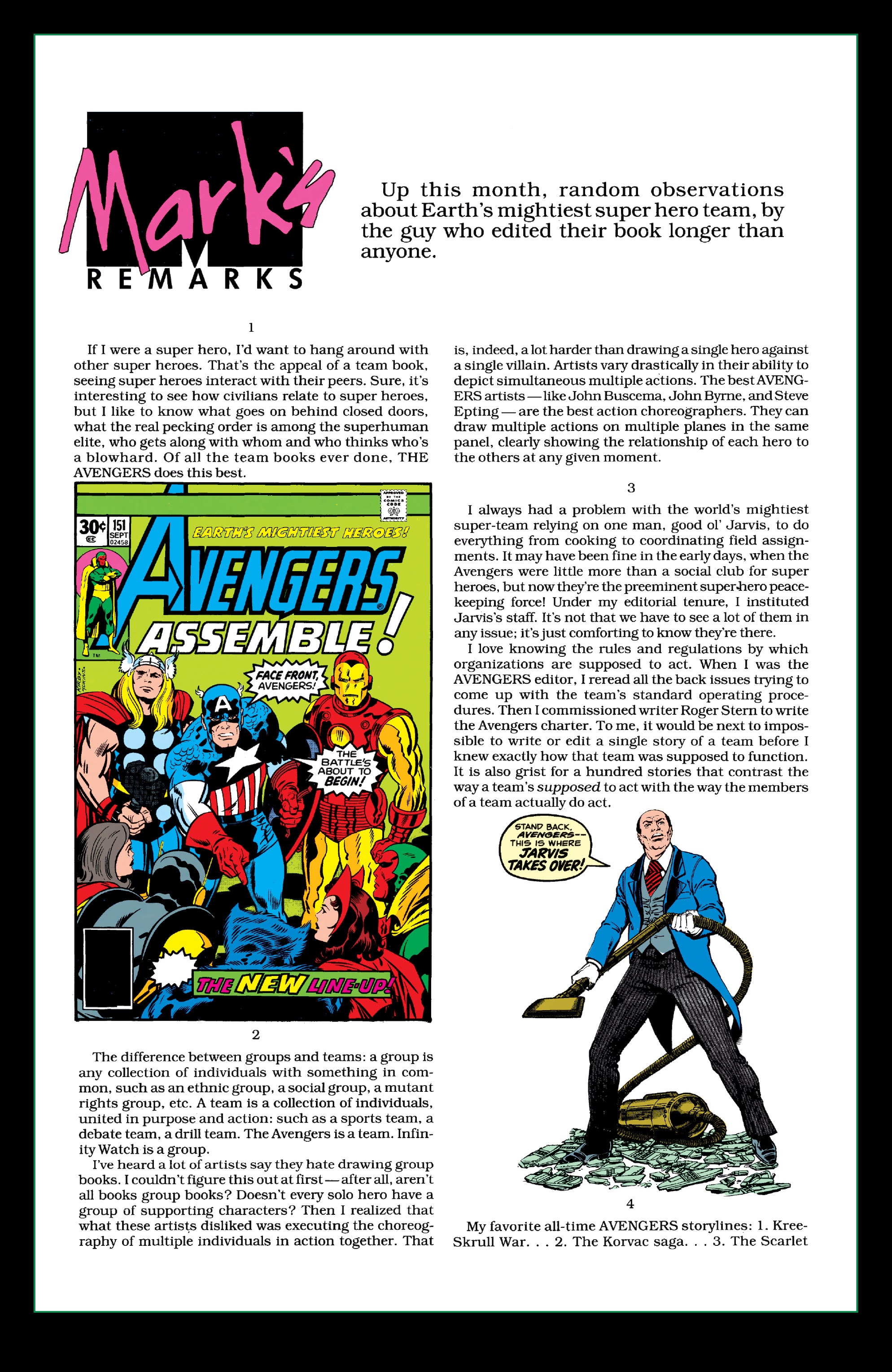 Read online Avengers Epic Collection: The Gatherers Strike! comic -  Issue # TPB (Part 5) - 49