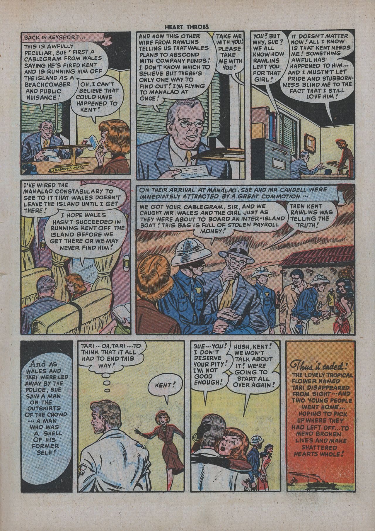 Read online Heart Throbs comic -  Issue #2 - 11