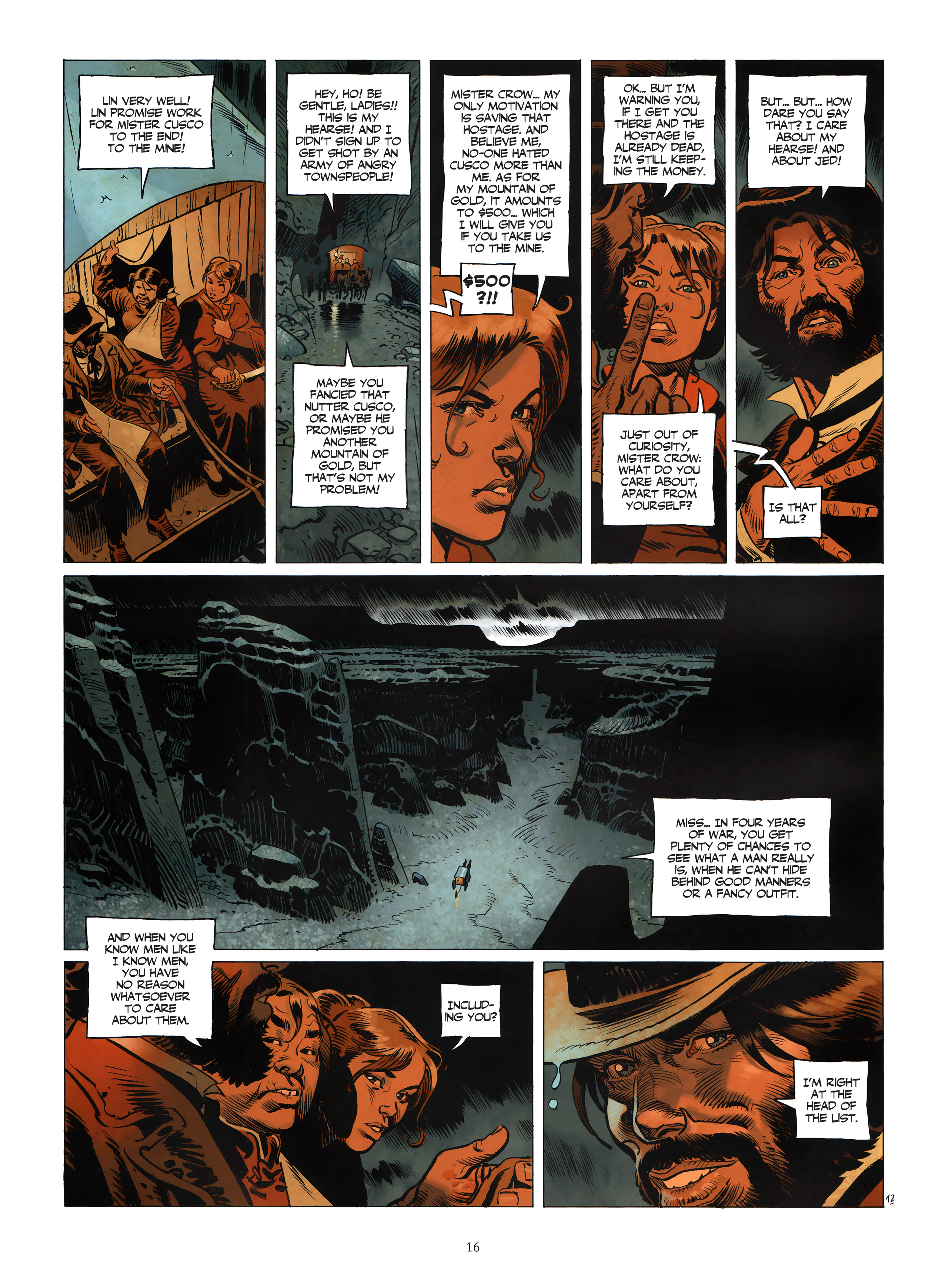 Read online Undertaker (2015) comic -  Issue #2 - 17