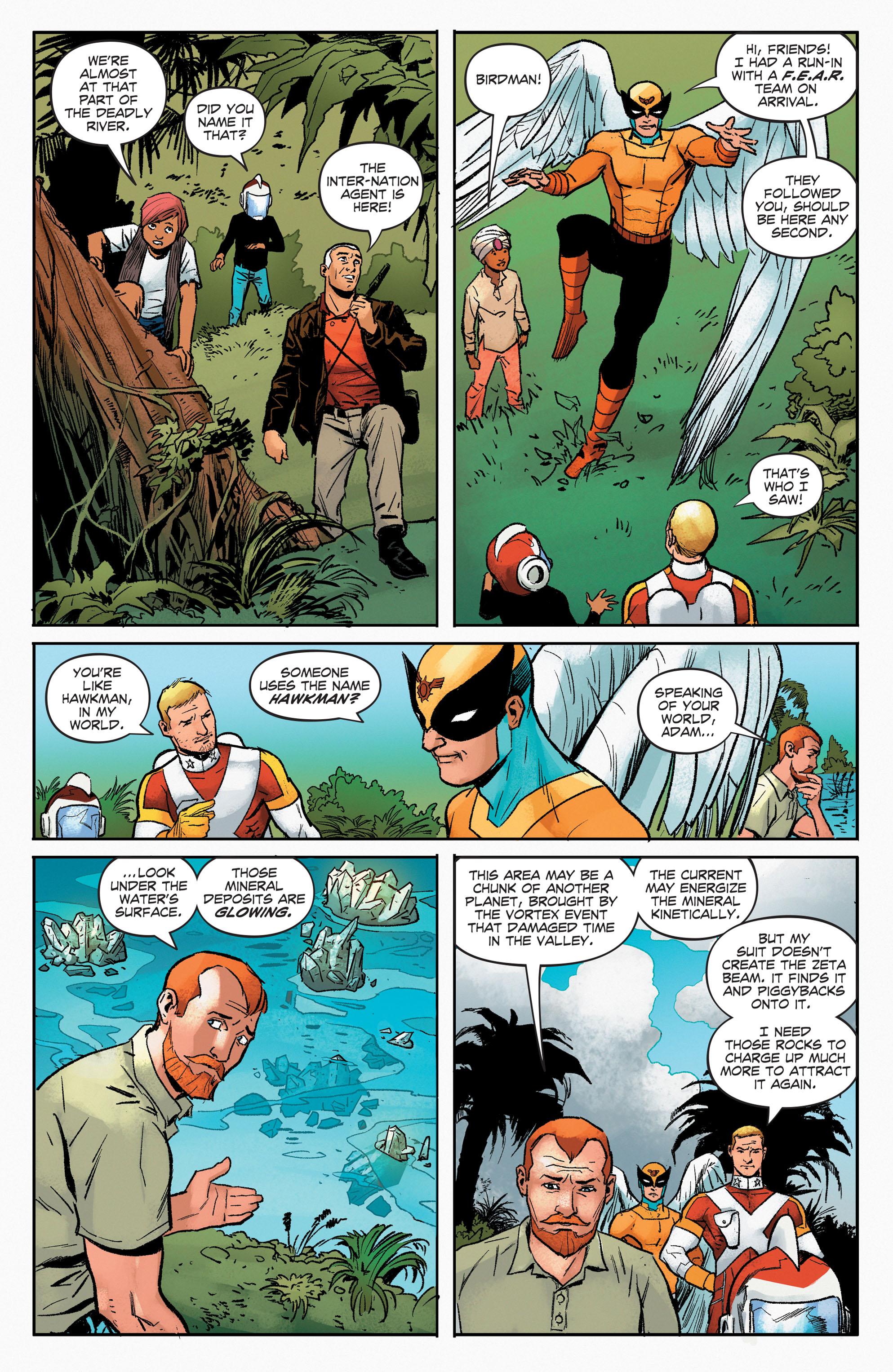 Read online DC Meets Hanna-Barbera comic -  Issue # _TPB 1 (Part 2) - 3