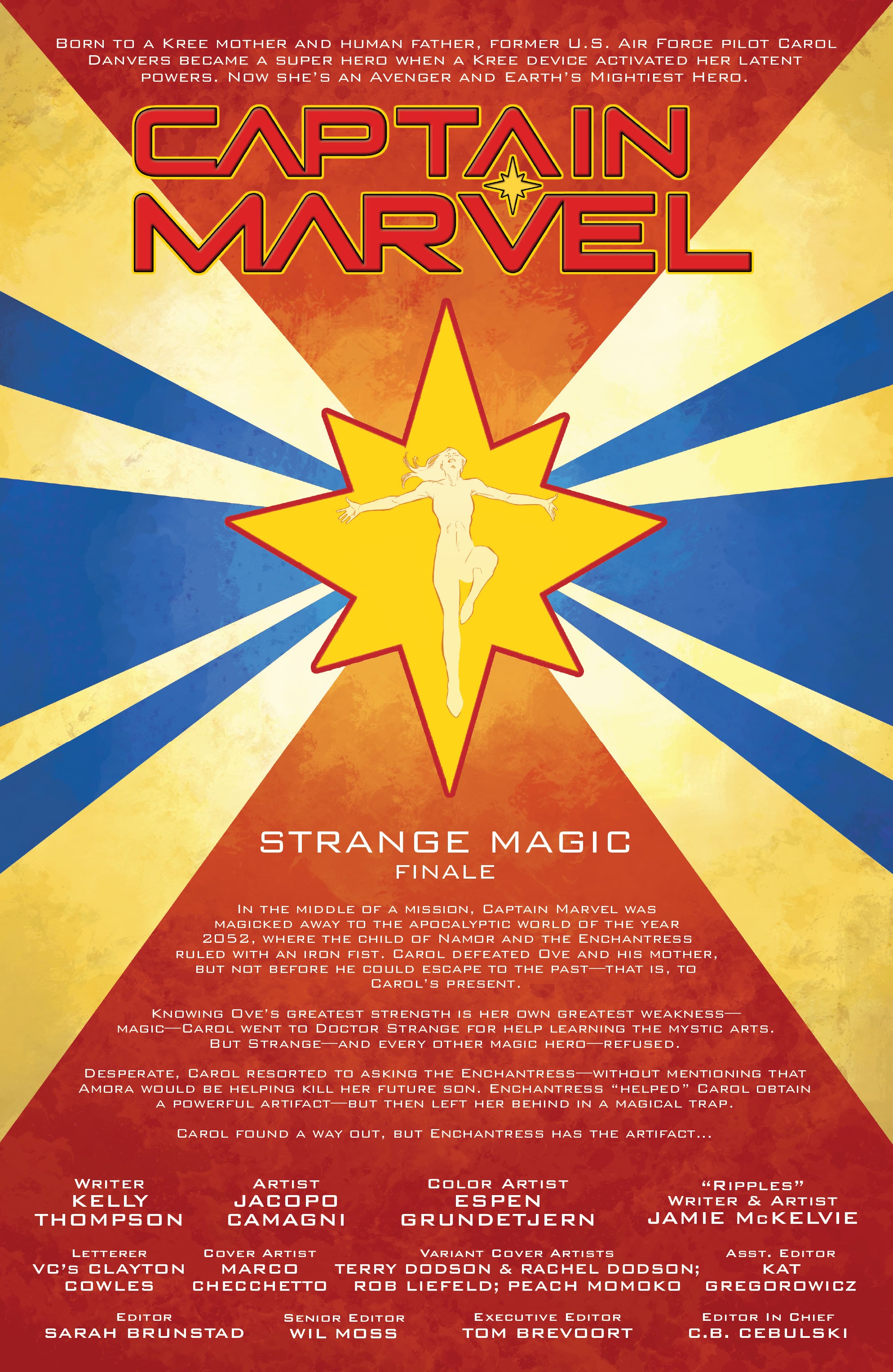 Read online Captain Marvel (2019) comic -  Issue #30 - 2