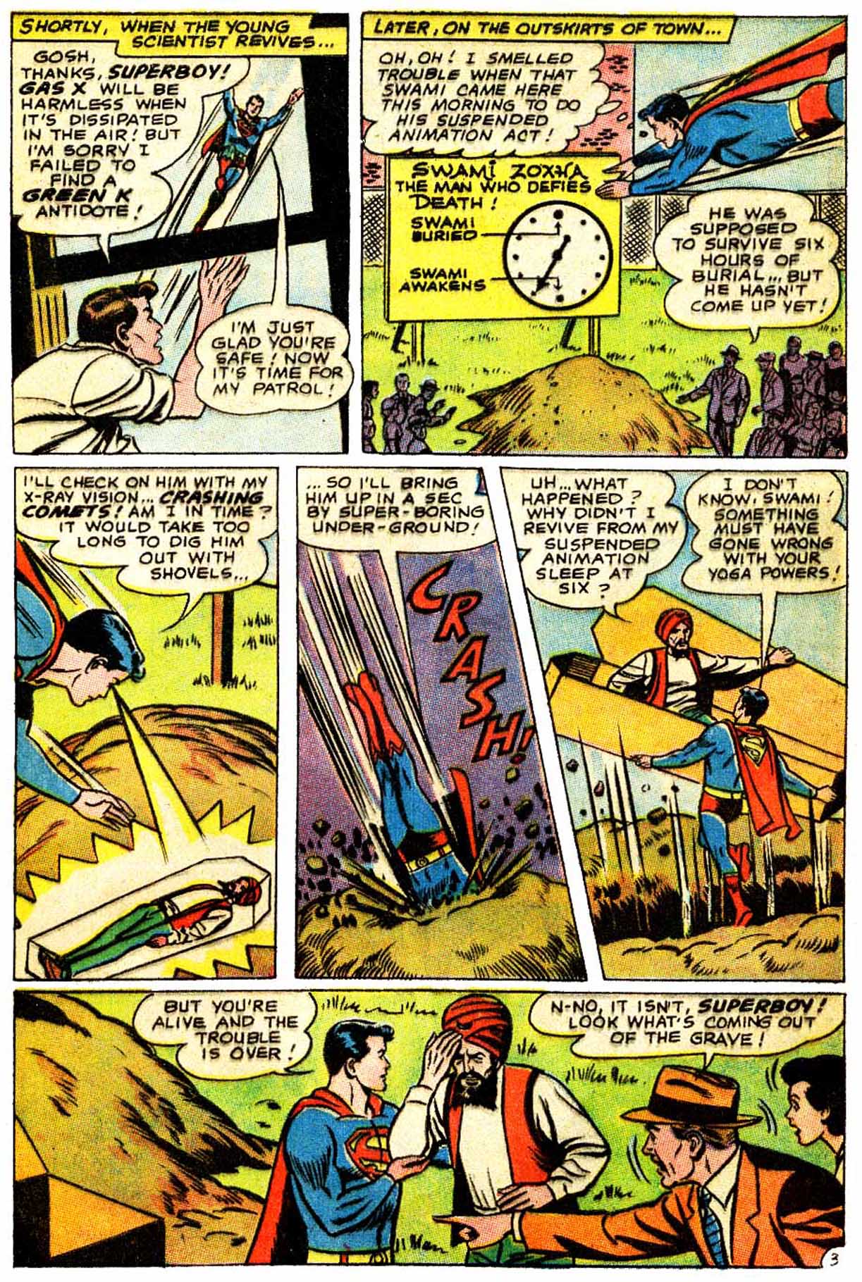 Superboy (1949) 139 Page 3