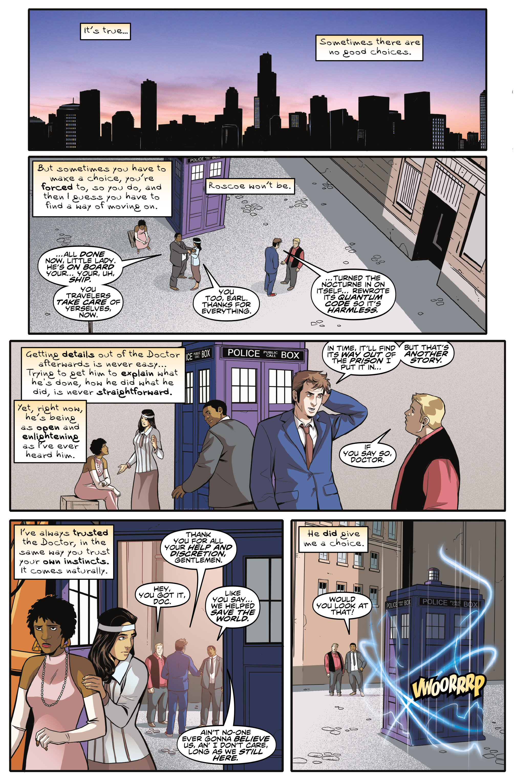 Read online Doctor Who: The Tenth Doctor Year Two comic -  Issue #12 - 25