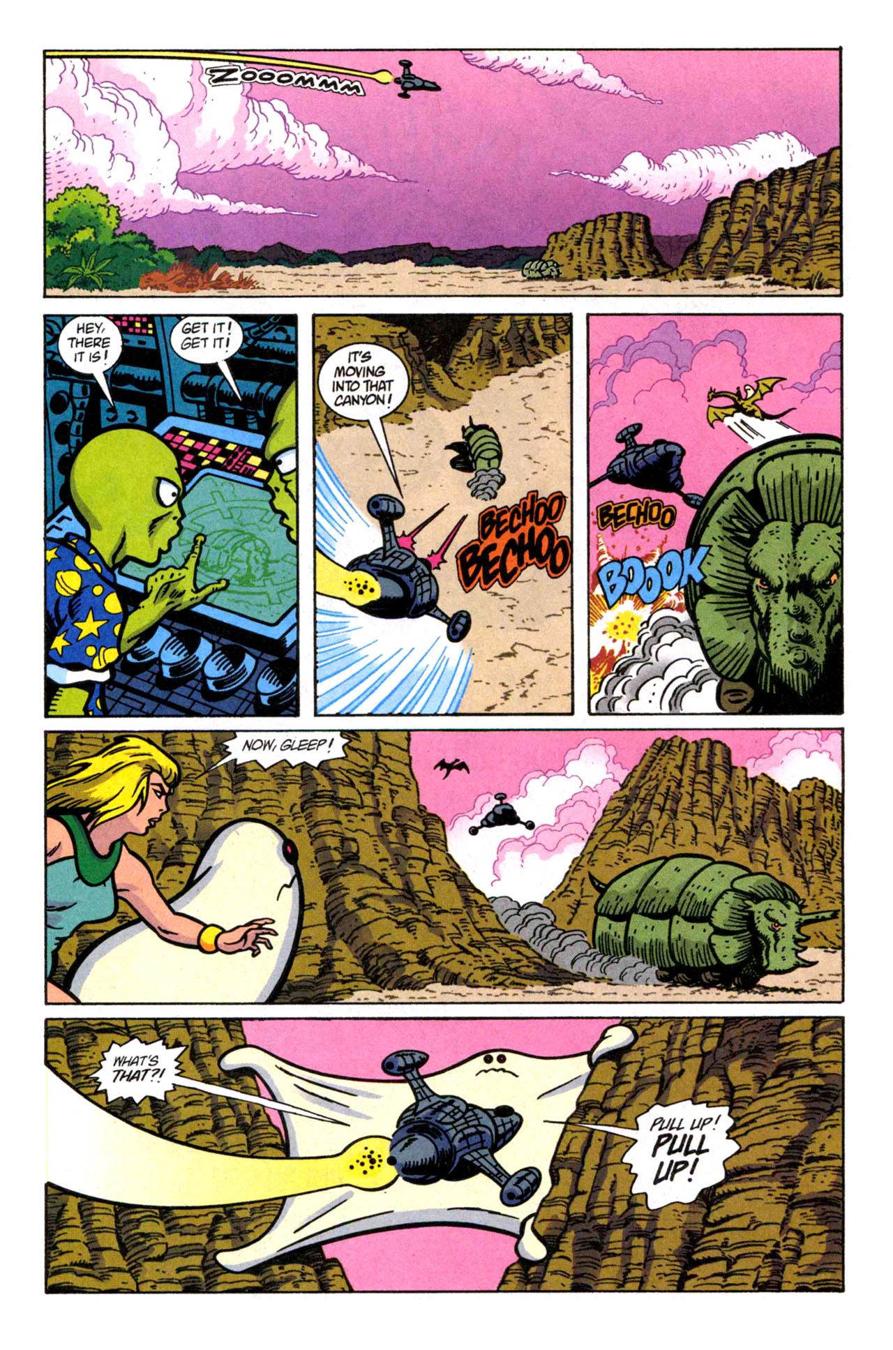 Read online Cartoon Network Presents comic -  Issue #13 - 16