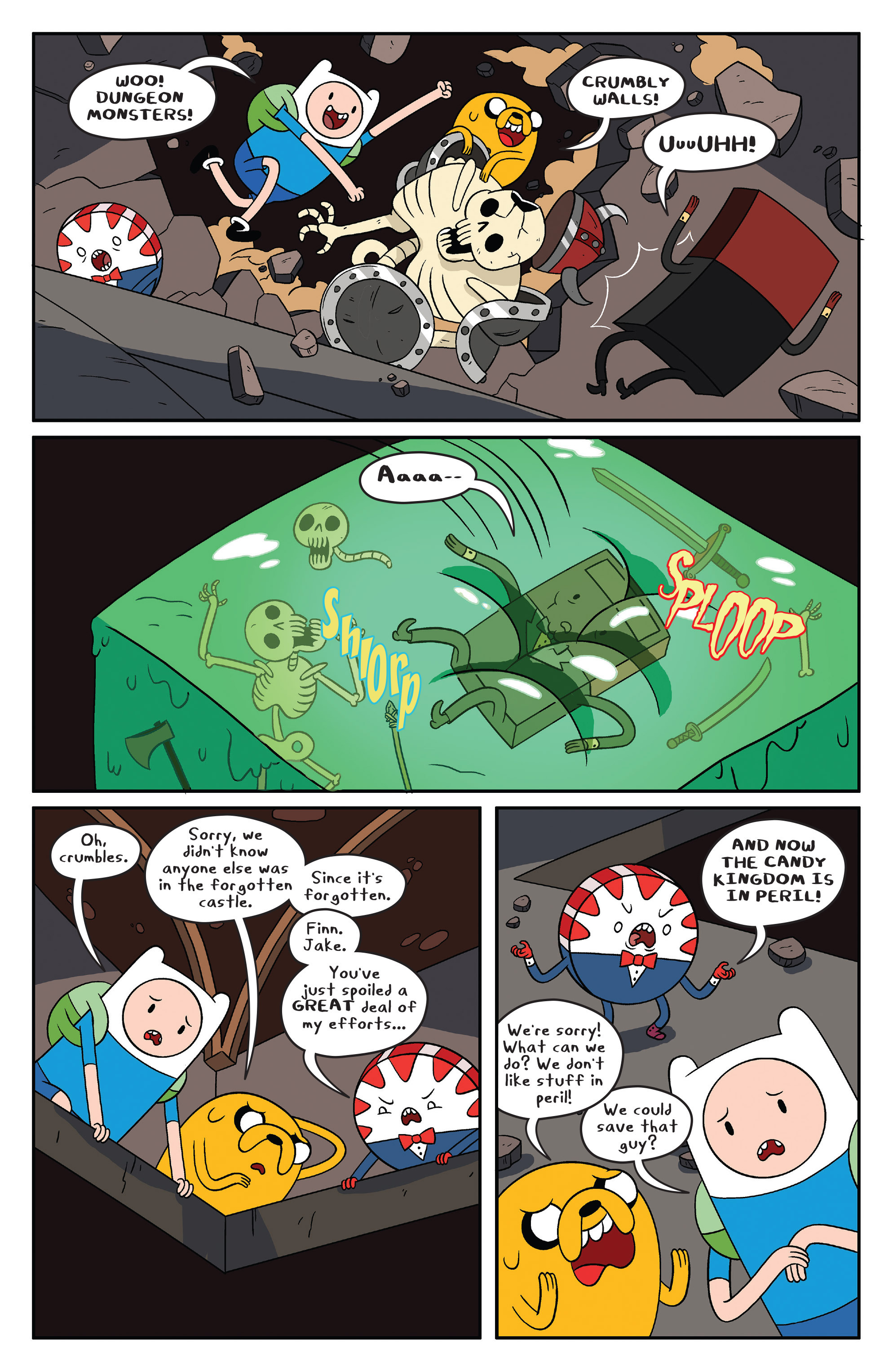 Read online Adventure Time comic -  Issue #41 - 8