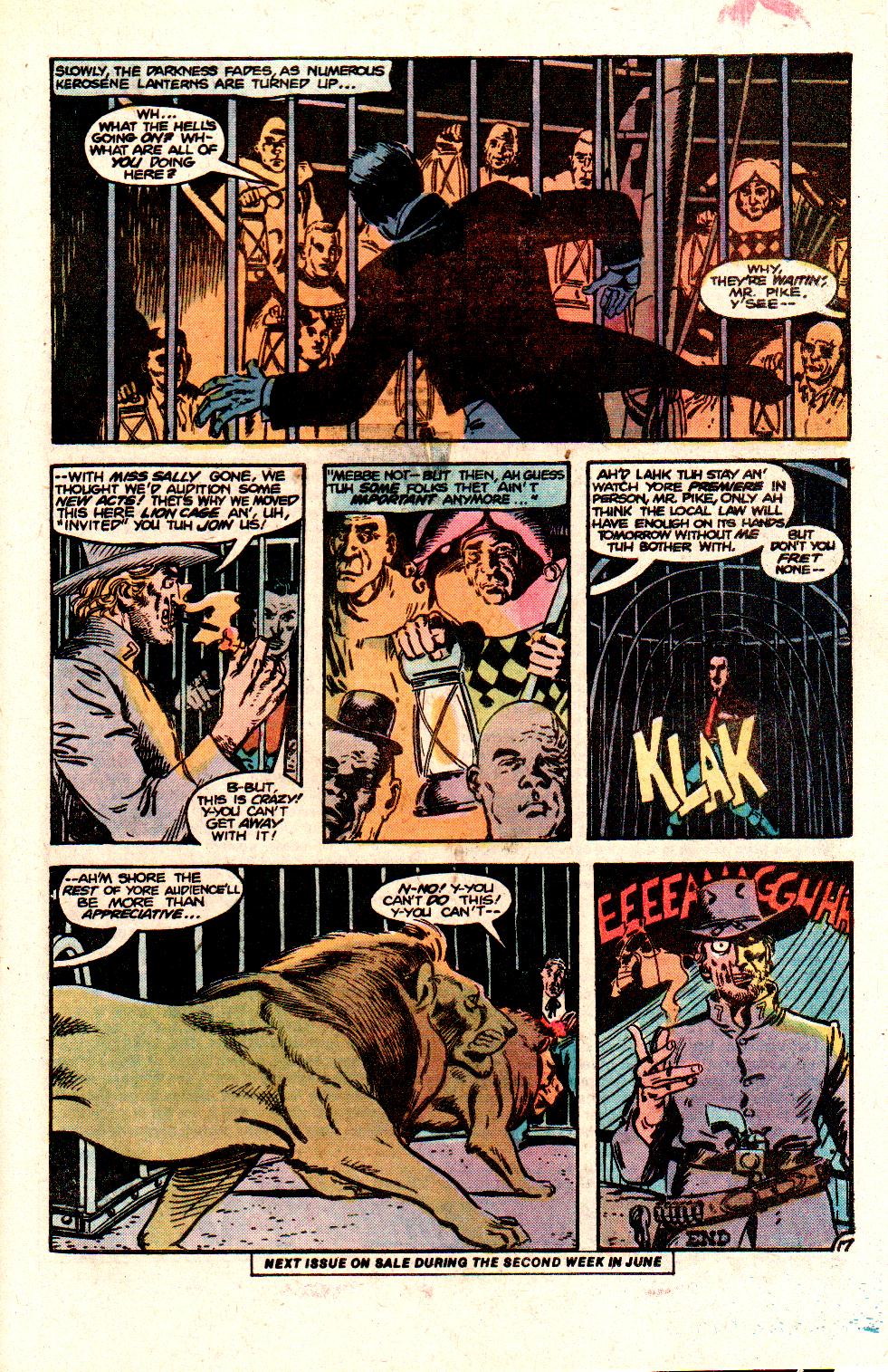 Read online Jonah Hex (1977) comic -  Issue #15 - 31