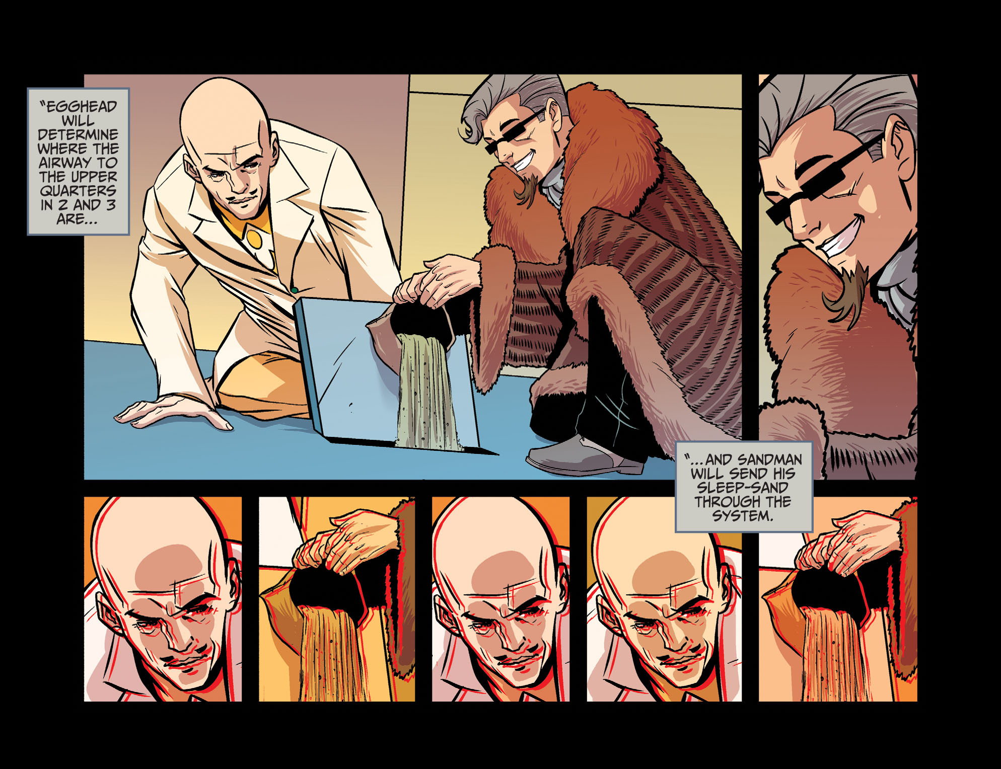 Read online Batman '66 Meets the Man from U.N.C.L.E. comic -  Issue #11 - 17