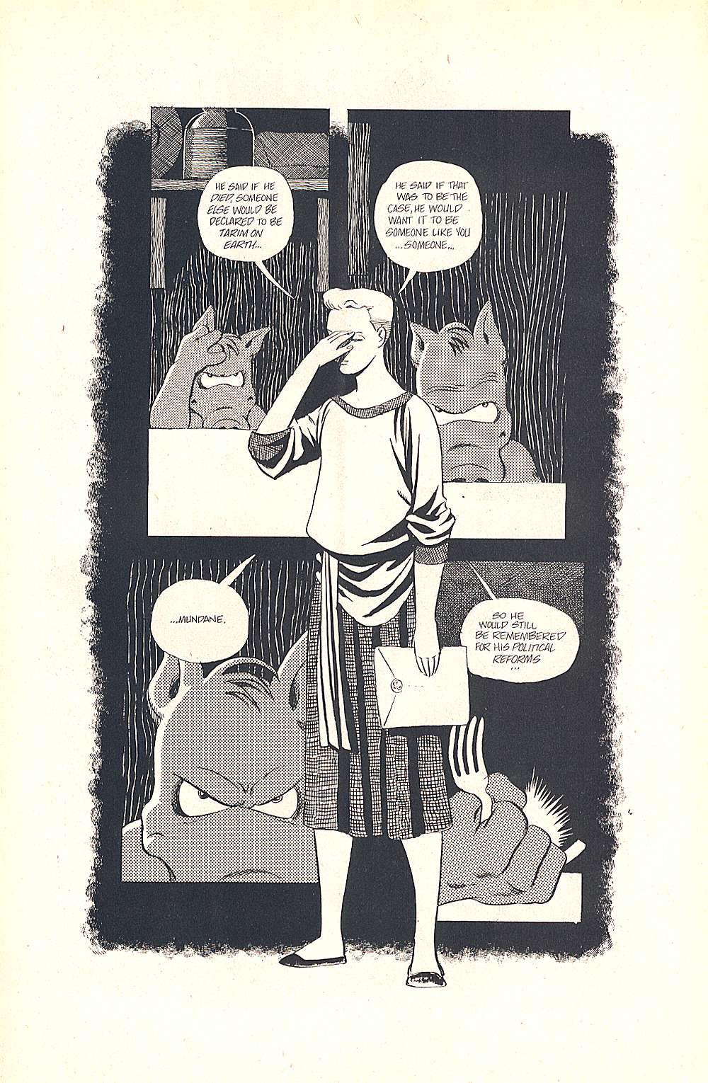 Read online Cerebus comic -  Issue #84 - 19