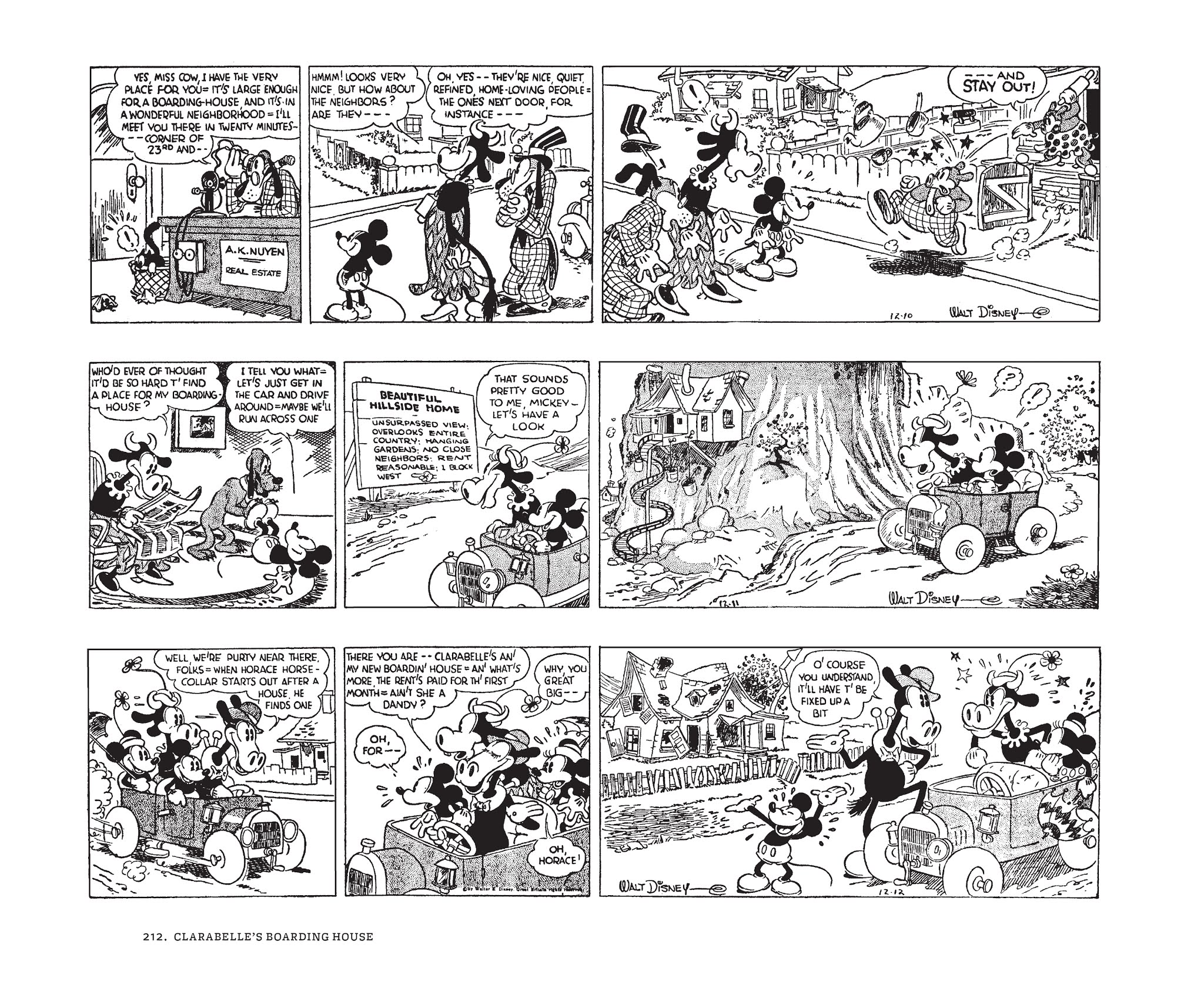 Read online Walt Disney's Mickey Mouse by Floyd Gottfredson comic -  Issue # TPB 1 (Part 3) - 12