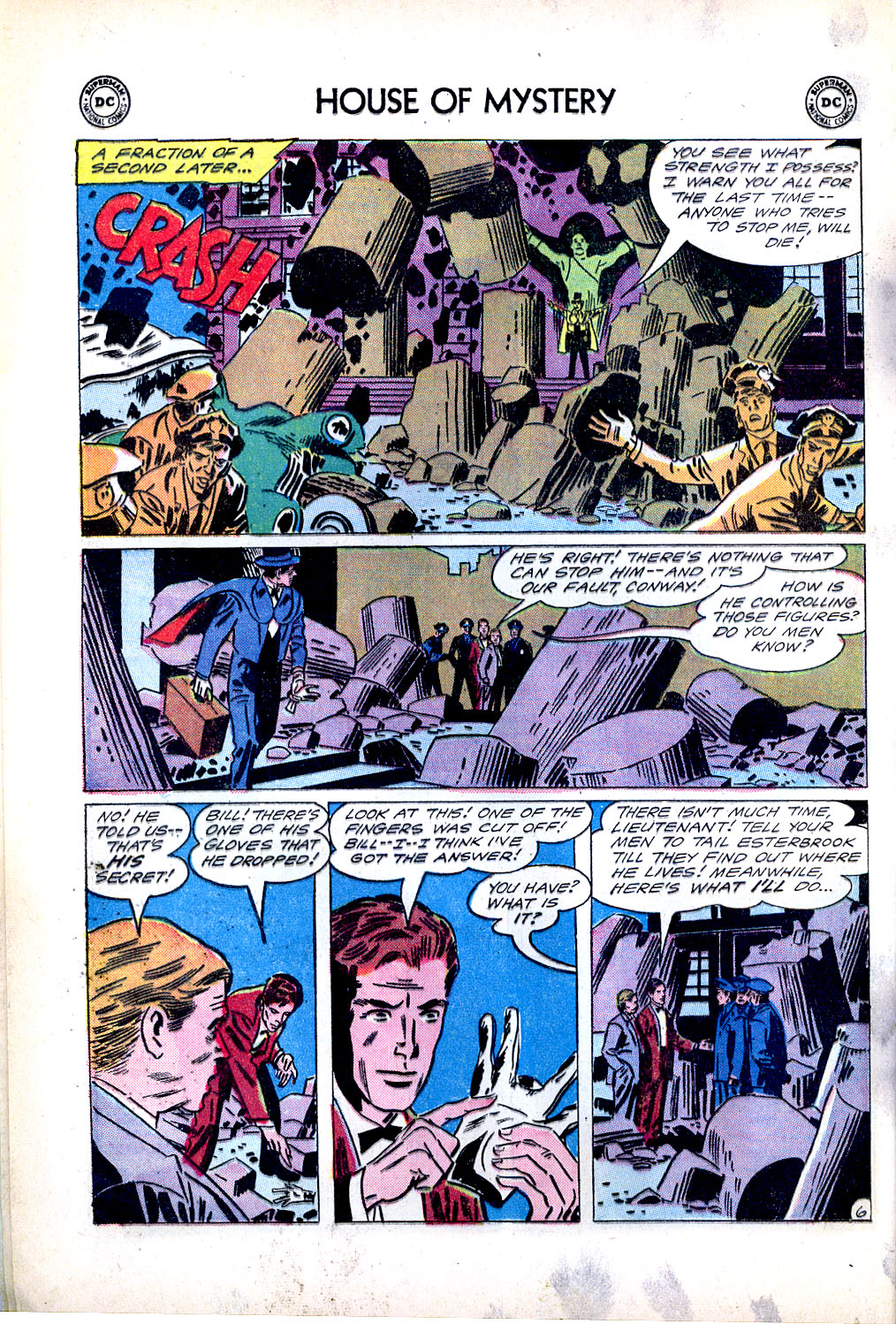 Read online House of Mystery (1951) comic -  Issue #122 - 9