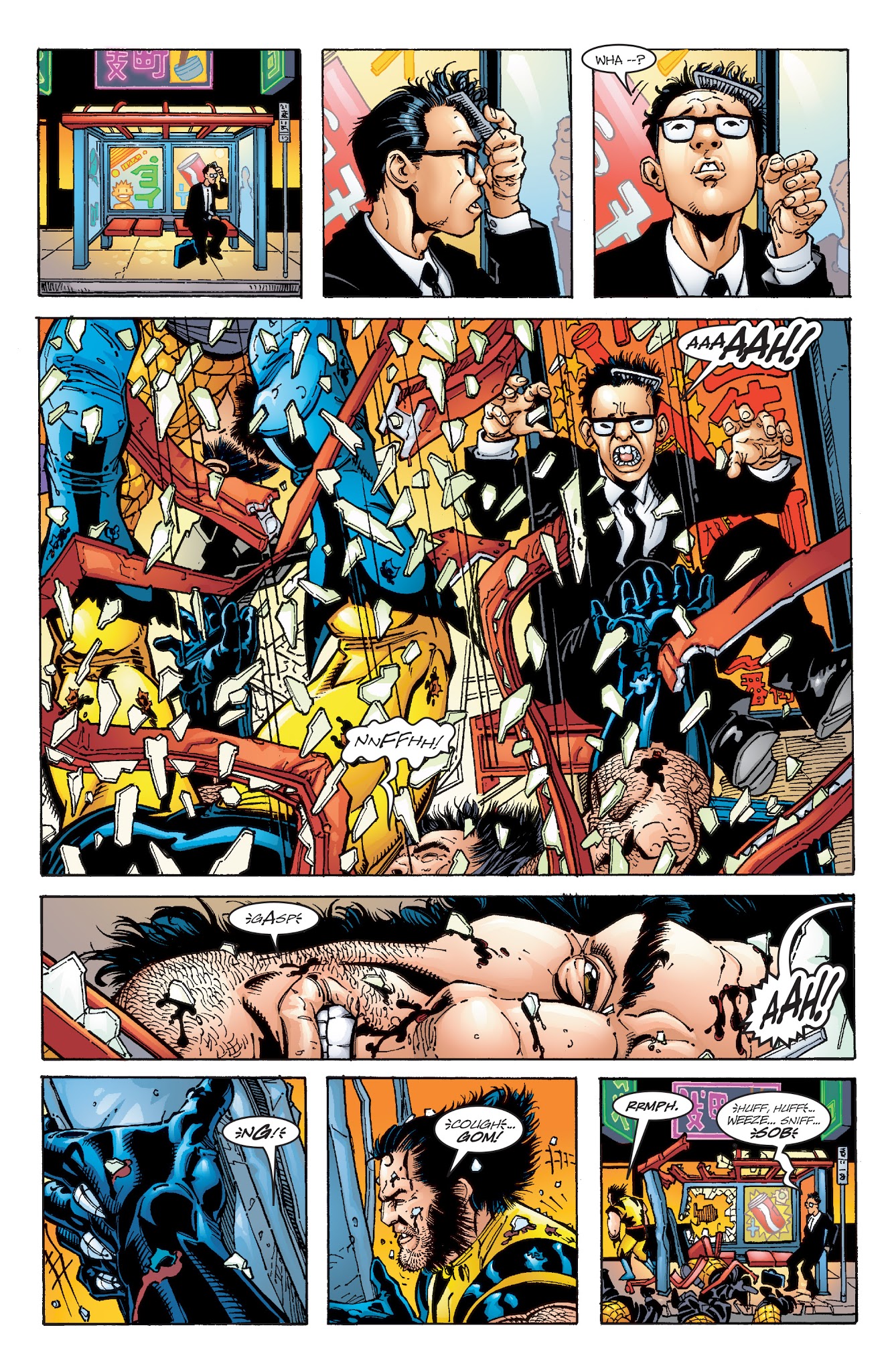 Read online Wolverine Epic Collection: Blood Debt comic -  Issue # TPB - 88