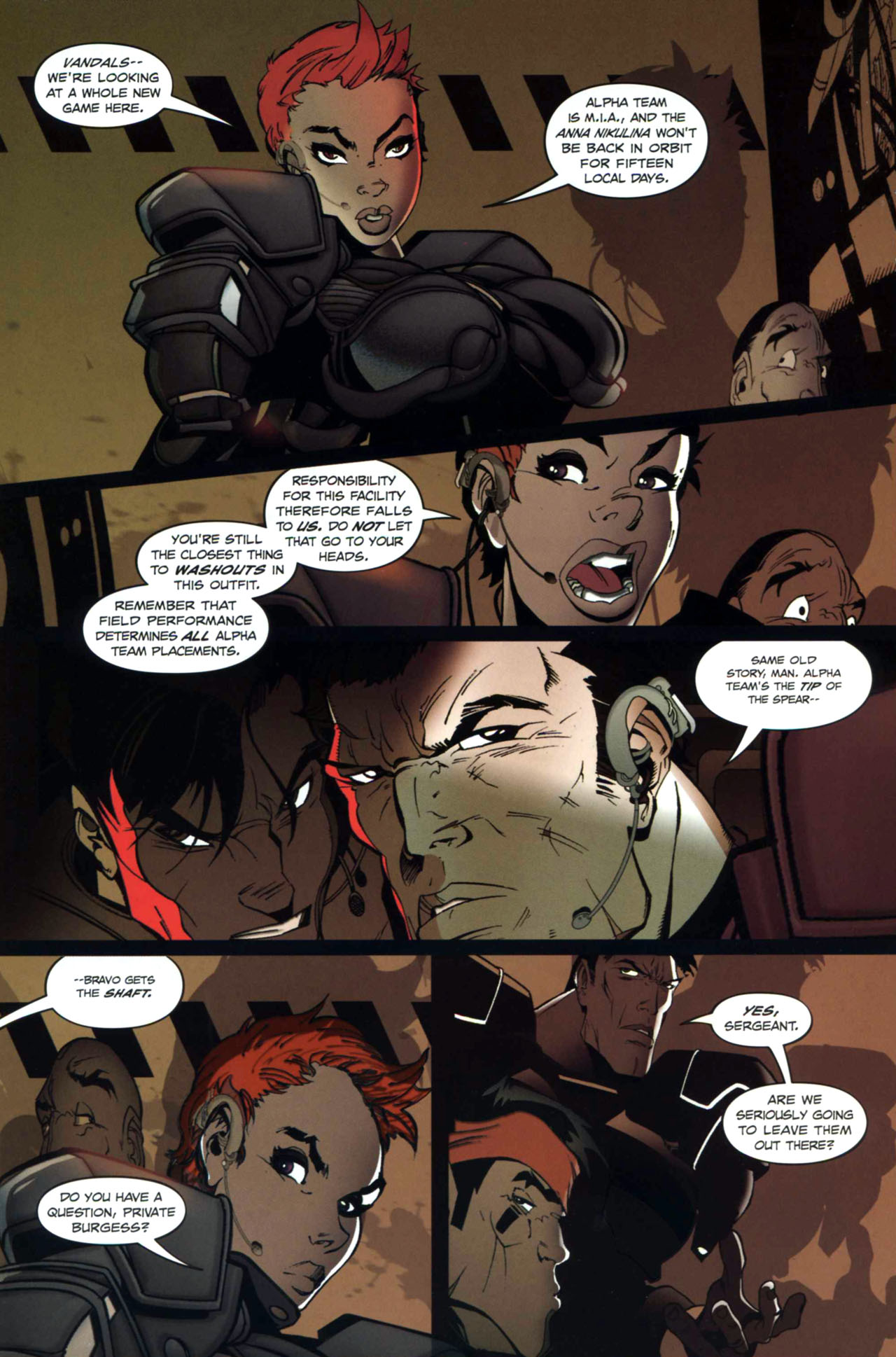 Read online Starship Troopers (2007) comic -  Issue #7 - 12