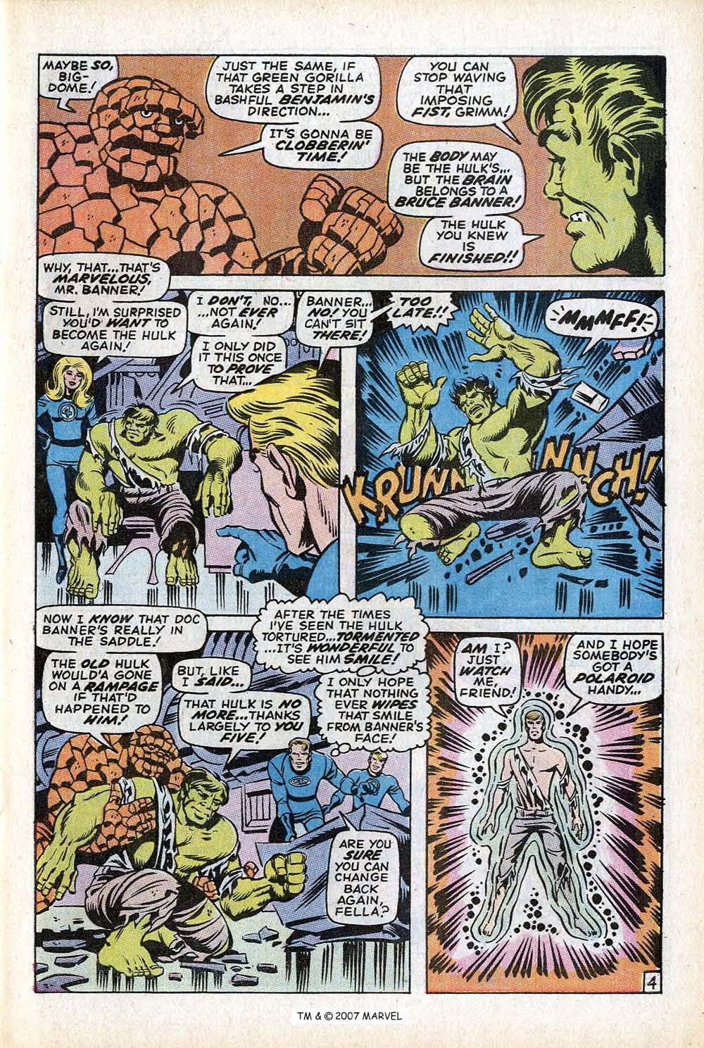 Read online The Incredible Hulk (1968) comic -  Issue #123 - 7