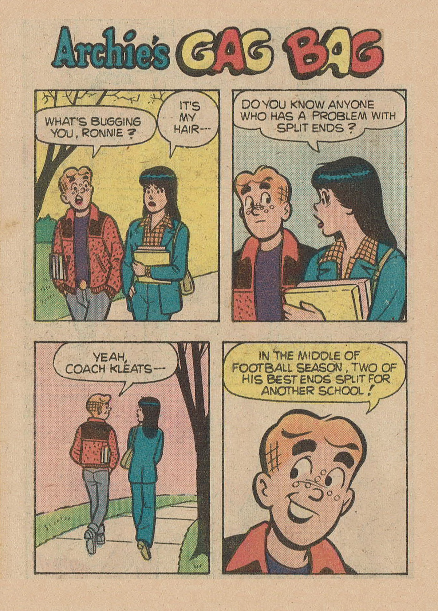 Read online Archie Digest Magazine comic -  Issue #41 - 42