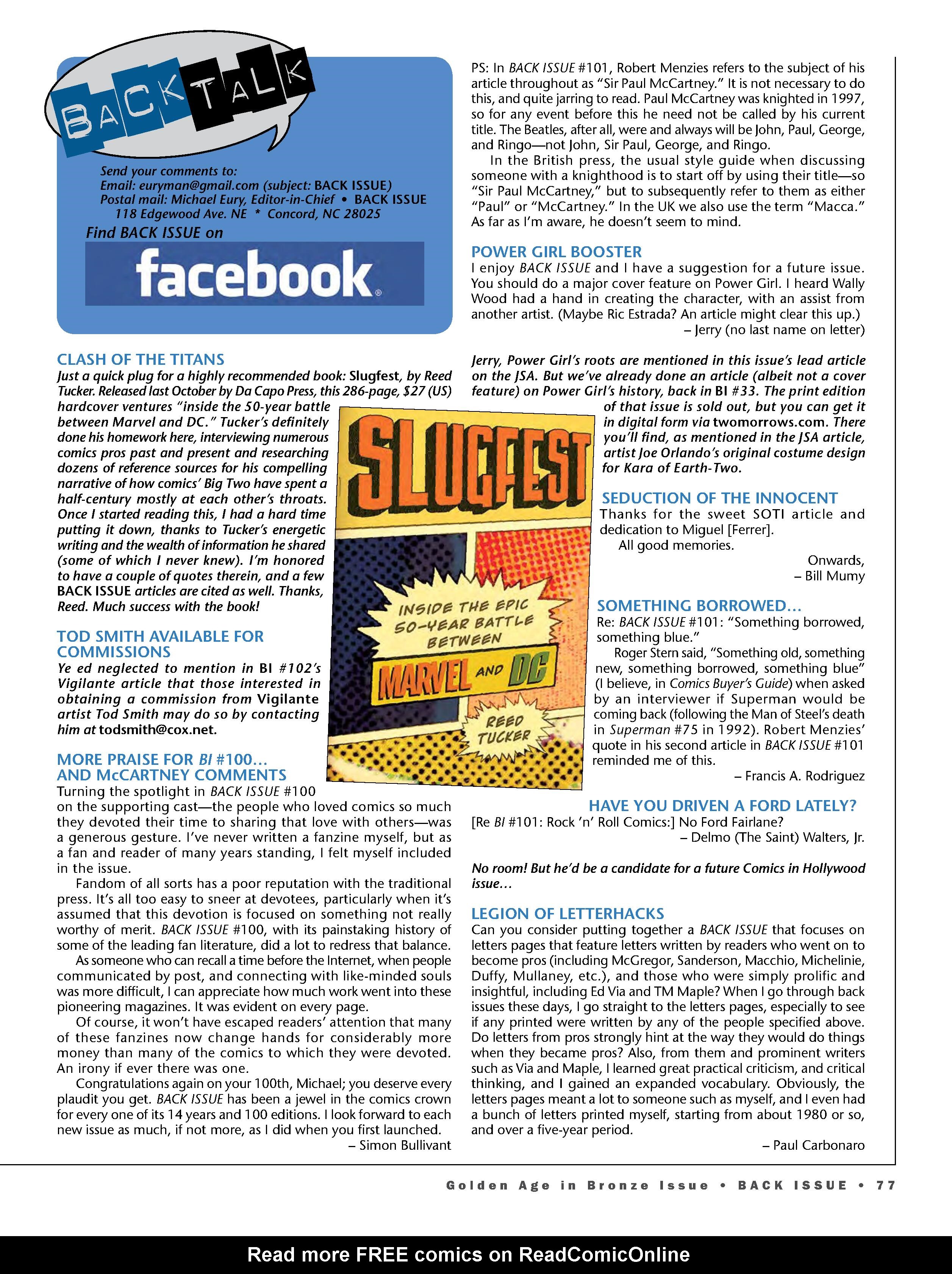 Read online Back Issue comic -  Issue #106 - 79