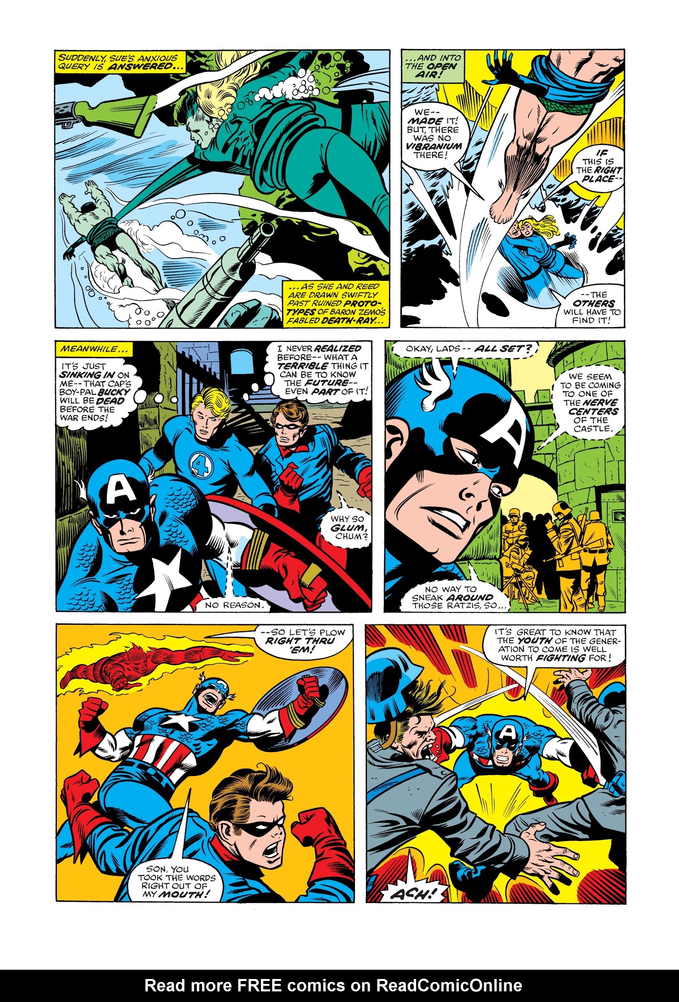 Read online Marvel Masterworks: Marvel Two-In-One comic -  Issue # TPB 2 - 220