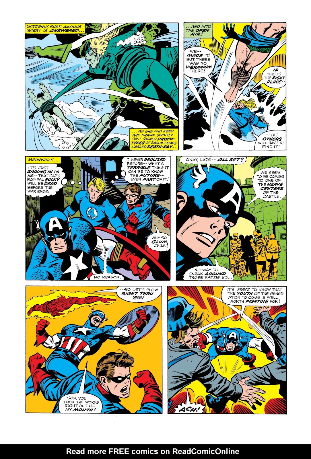 Marvel Masterworks: Marvel Two-In-One issue TPB 2 - Page 220
