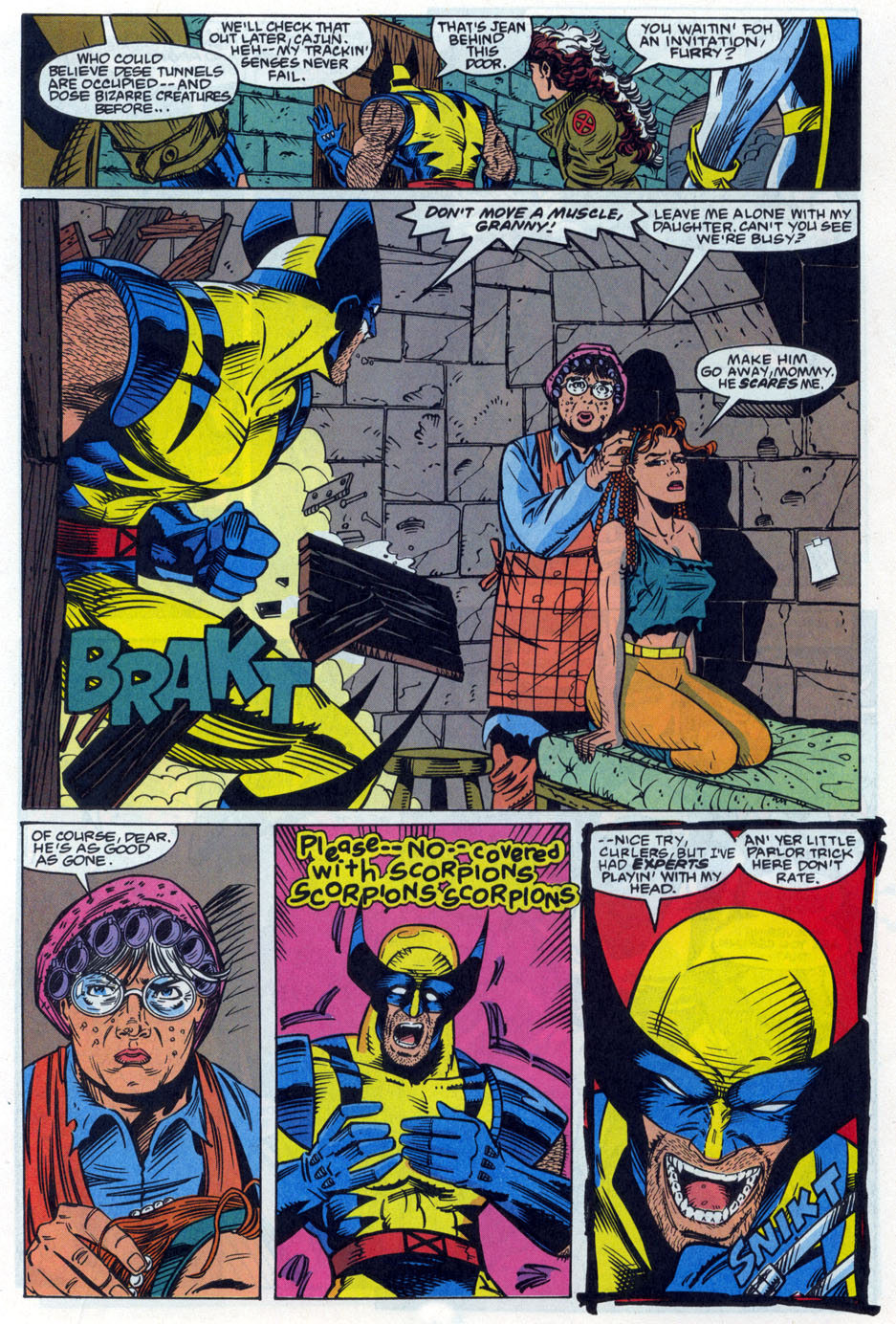 Read online X-Men Adventures (1992) comic -  Issue #5 - 15