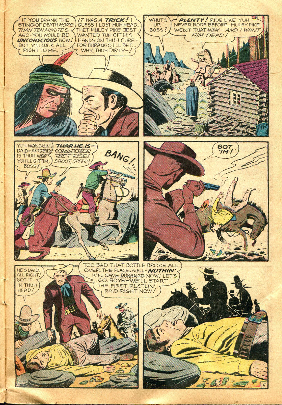 Read online Best of the West comic -  Issue #11 - 31