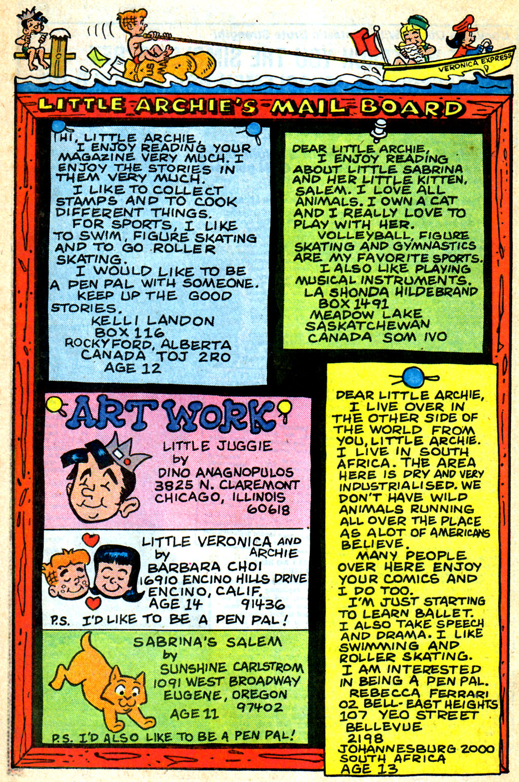 Read online Archie Giant Series Magazine comic -  Issue #527 - 18