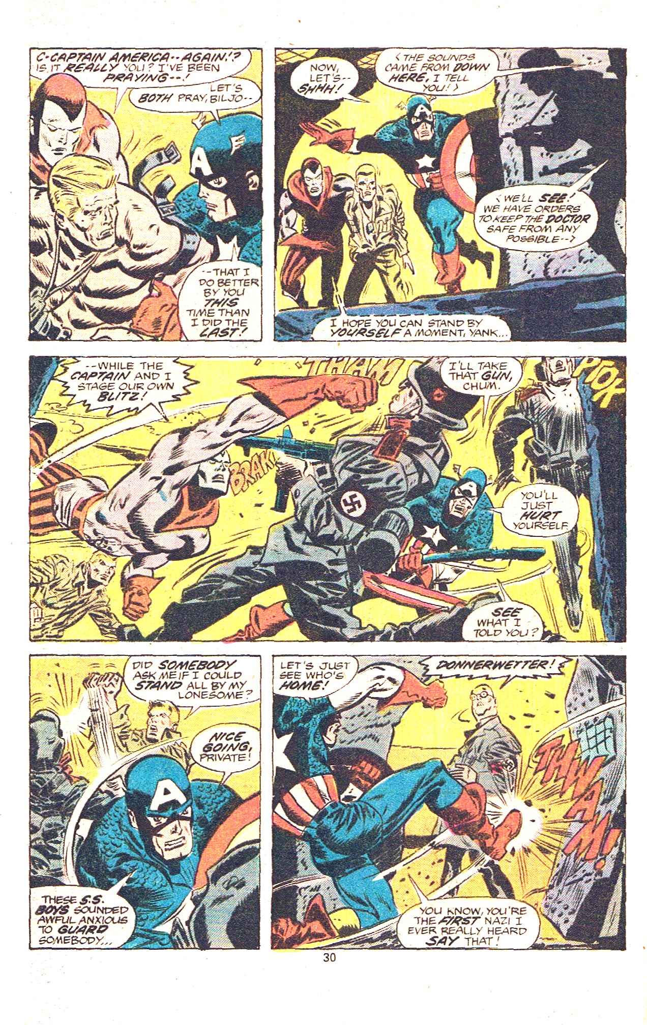 The Invaders (1975) Issue #18 #19 - English 32