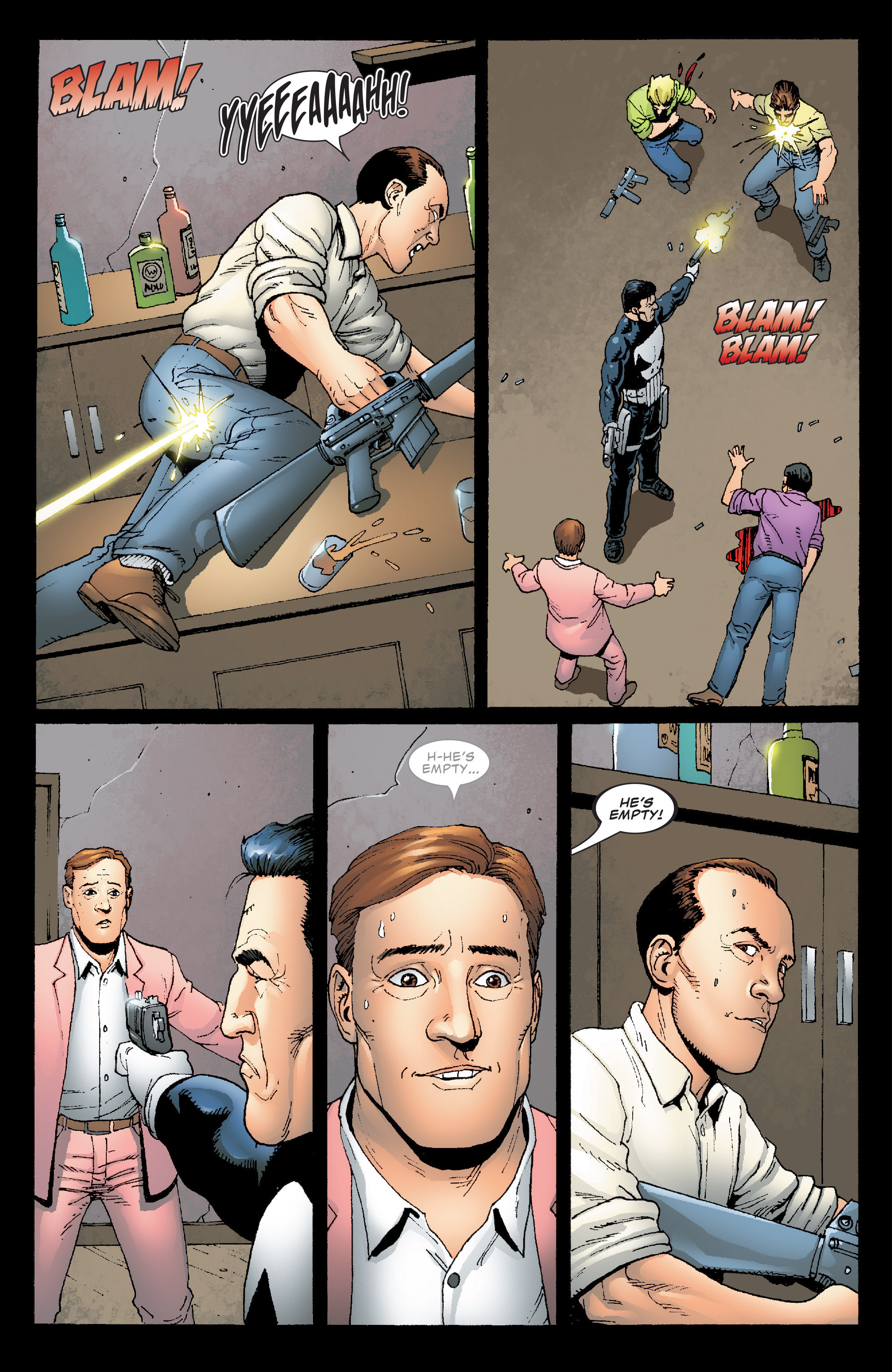 Read online Punisher vs. Bullseye comic -  Issue #3 - 18