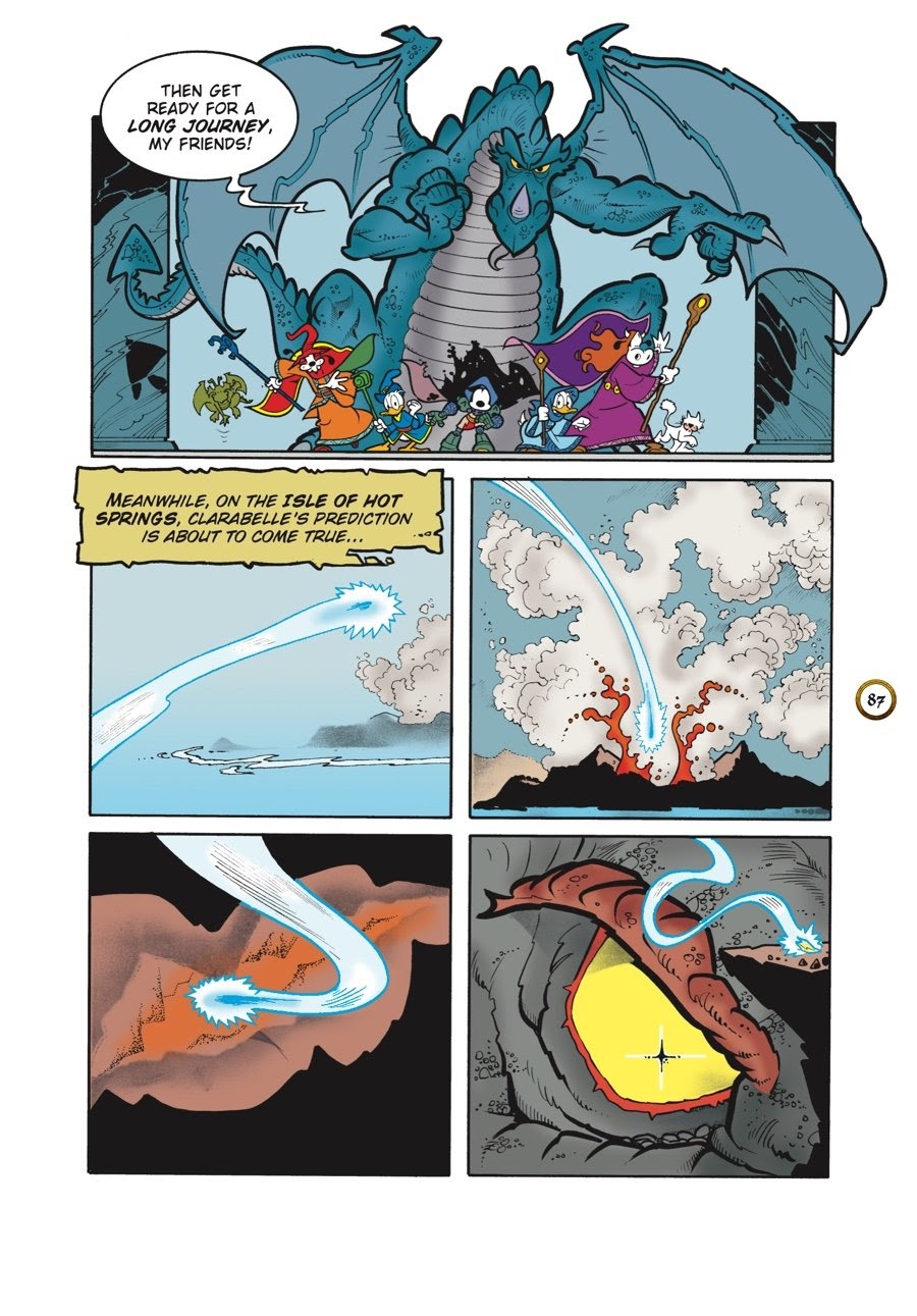Read online Wizards of Mickey (2020) comic -  Issue # TPB 2 (Part 1) - 89
