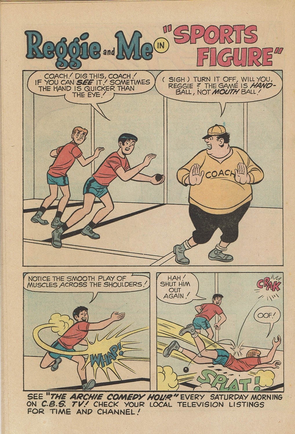 Read online Reggie and Me (1966) comic -  Issue #40 - 20