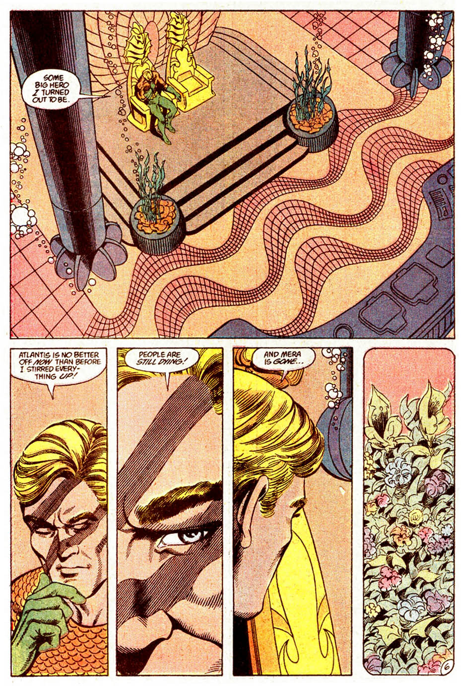Read online Aquaman (1989) comic -  Issue #4 - 7