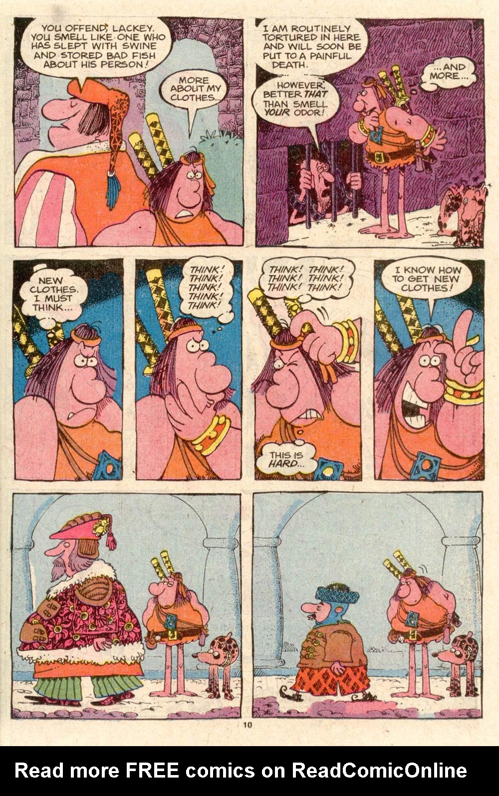 Read online Sergio Aragonés Groo the Wanderer comic -  Issue #46 - 10