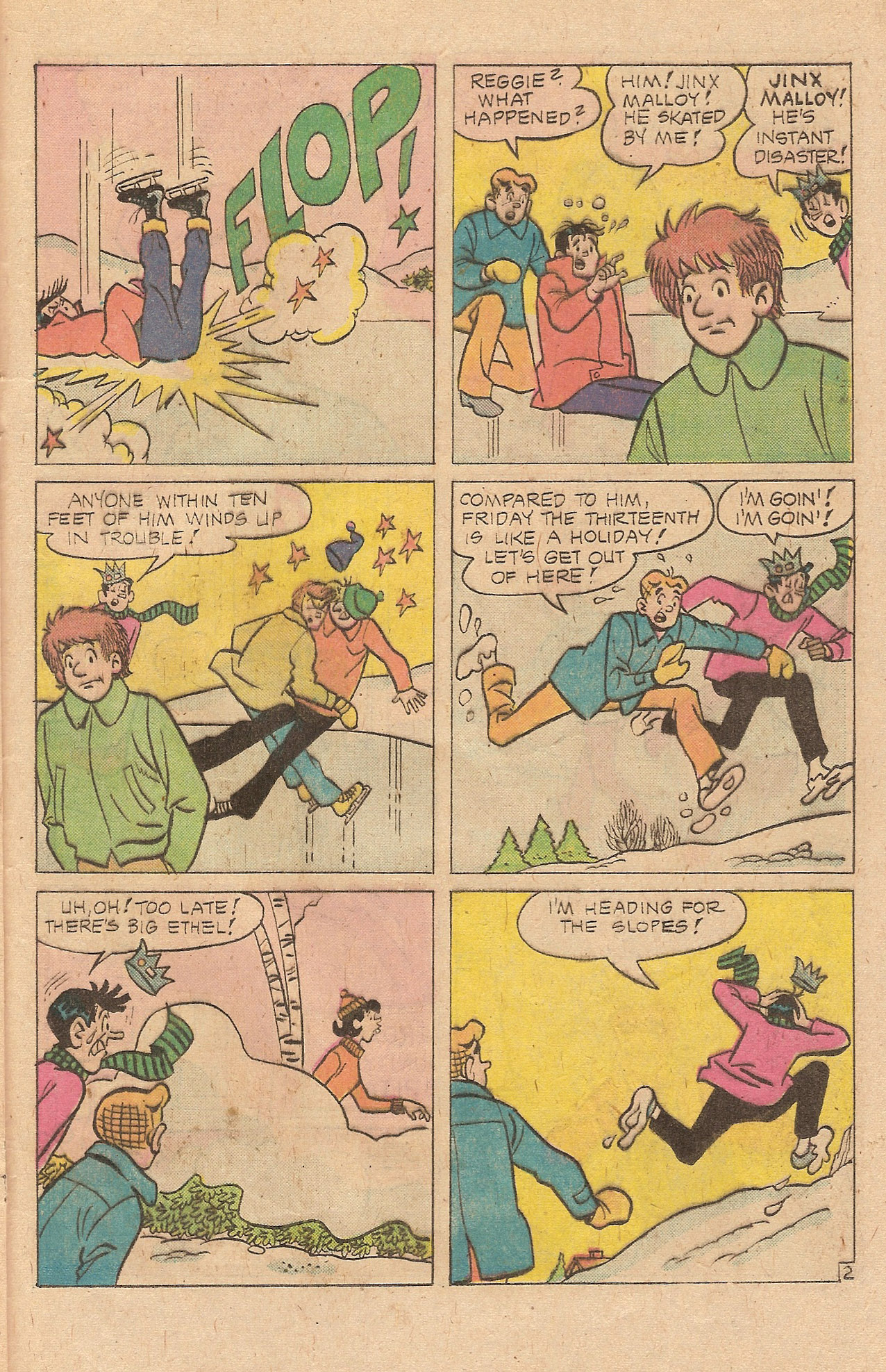 Read online Jughead (1965) comic -  Issue #238 - 21