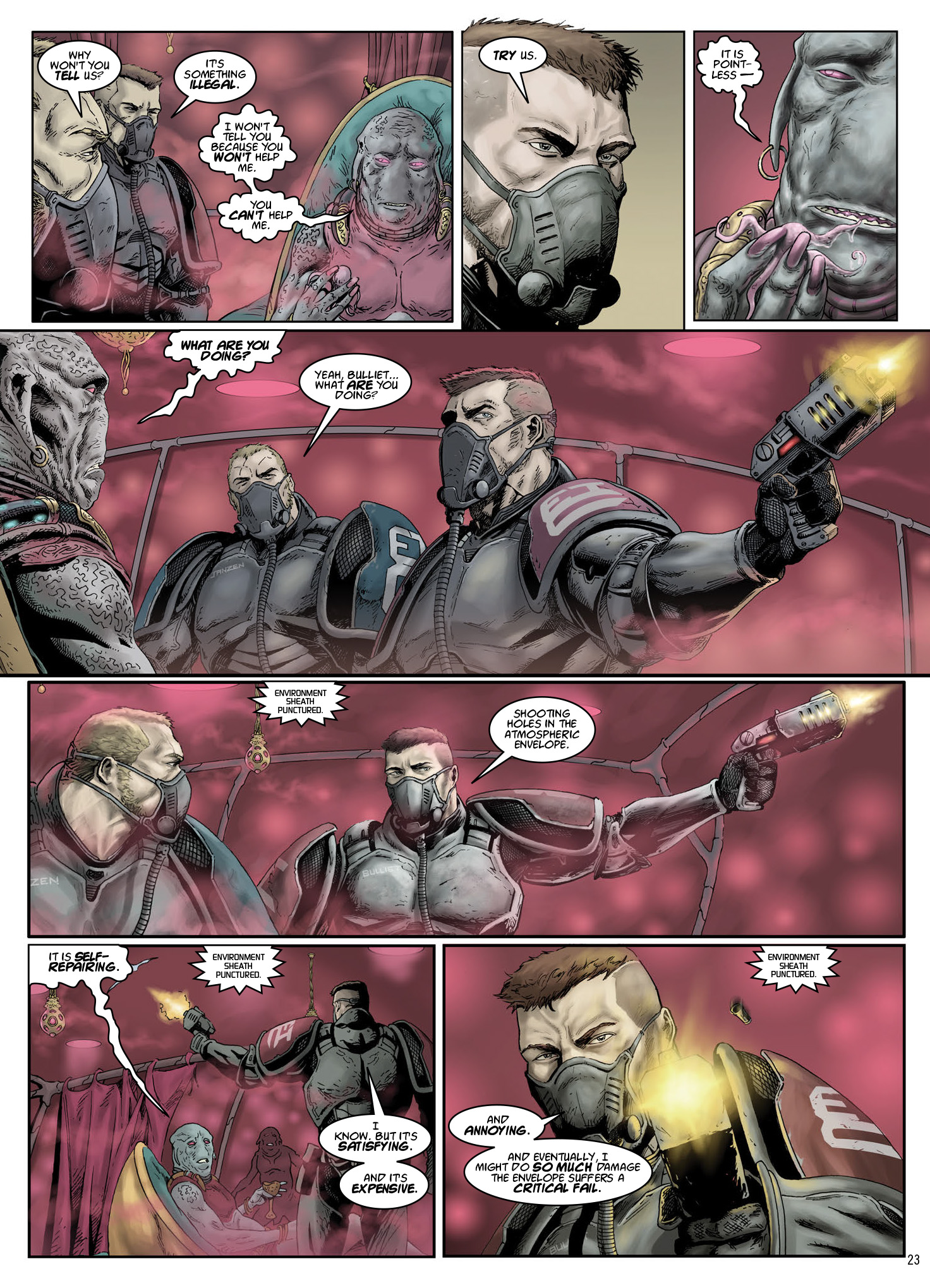 Read online Grey Area: This Island Earth comic -  Issue # TPB (Part 1) - 25