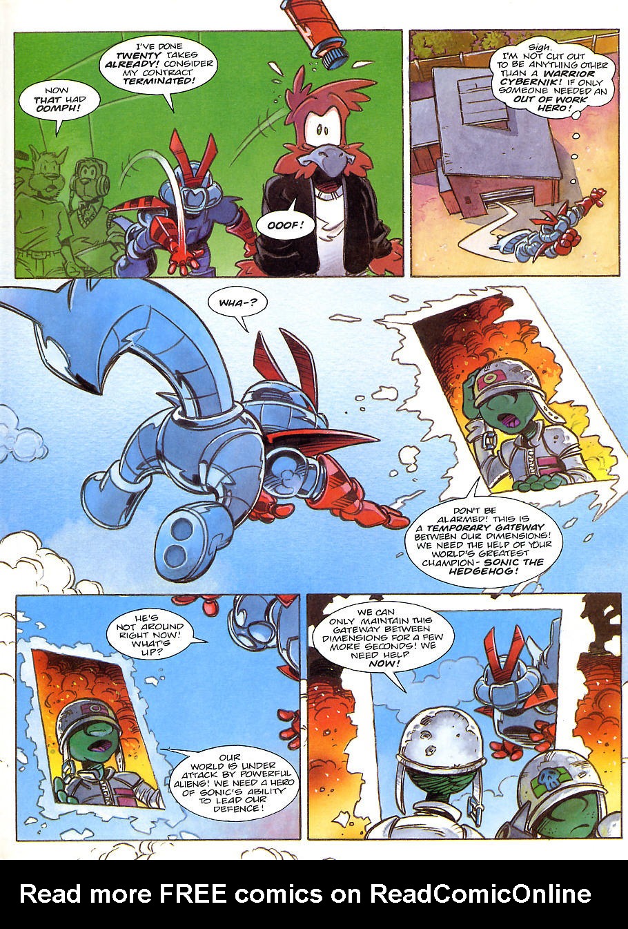 Read online Sonic the Comic comic -  Issue #106 - 19