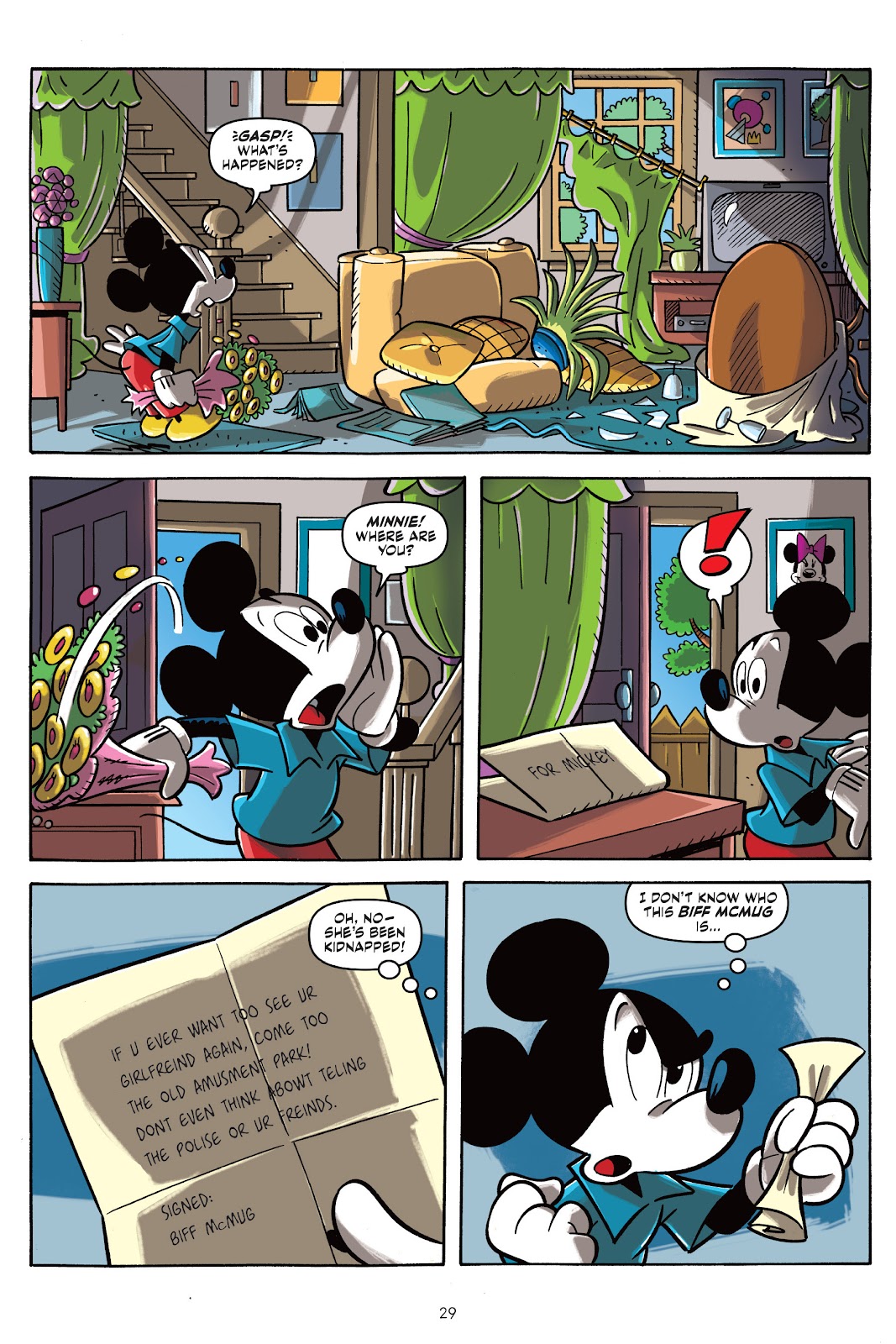 Read online Mickey Mouse: The Quest For the Missing Memories comic -  Issue # TPB (Part 1) - 30