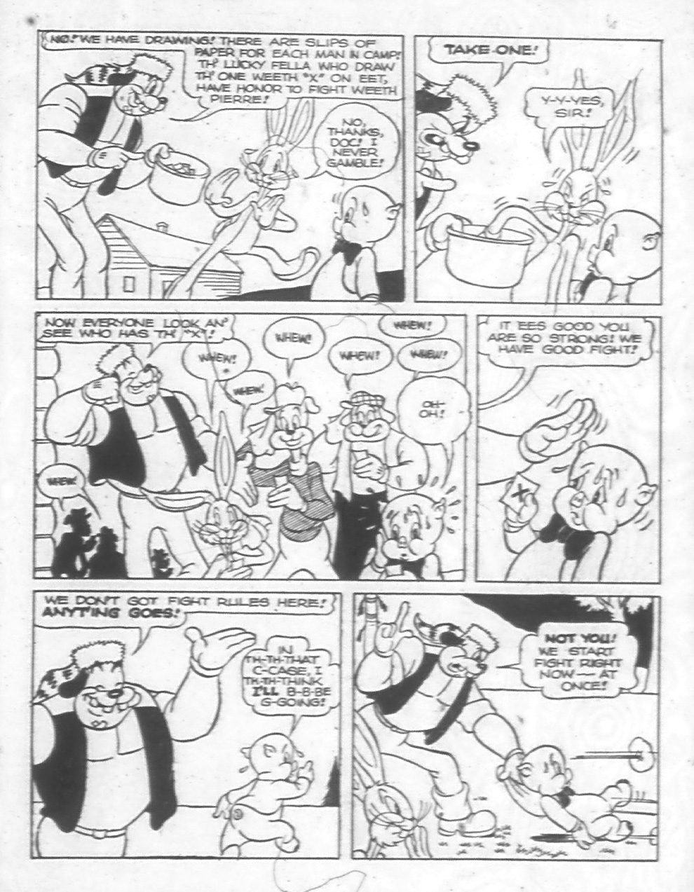 Read online Bugs Bunny comic -  Issue #8 - 13