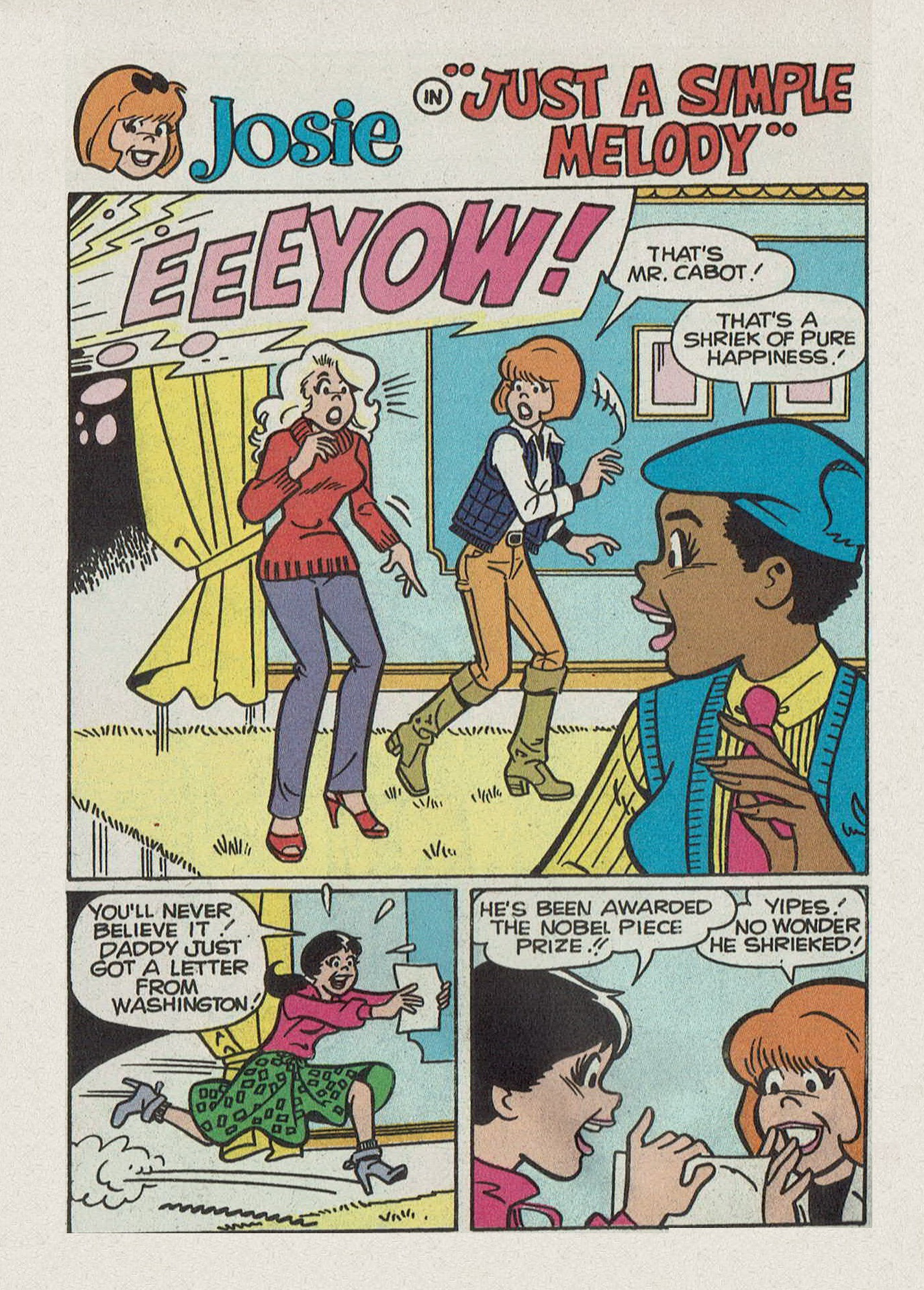 Read online Archie's Pals 'n' Gals Double Digest Magazine comic -  Issue #71 - 135