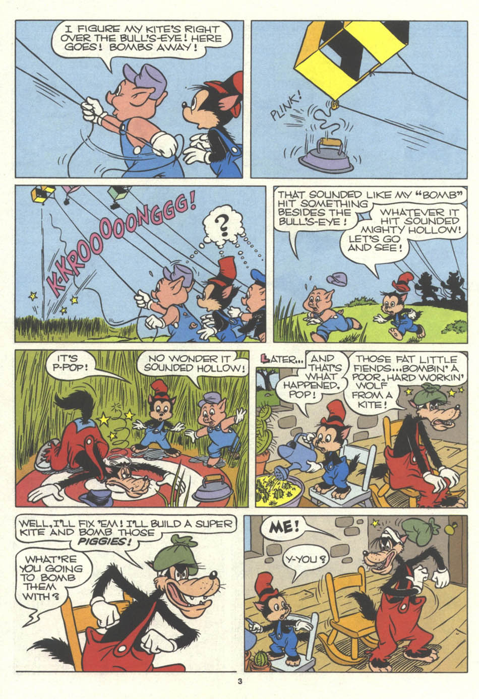 Read online Walt Disney's Comics and Stories comic -  Issue #579 - 14